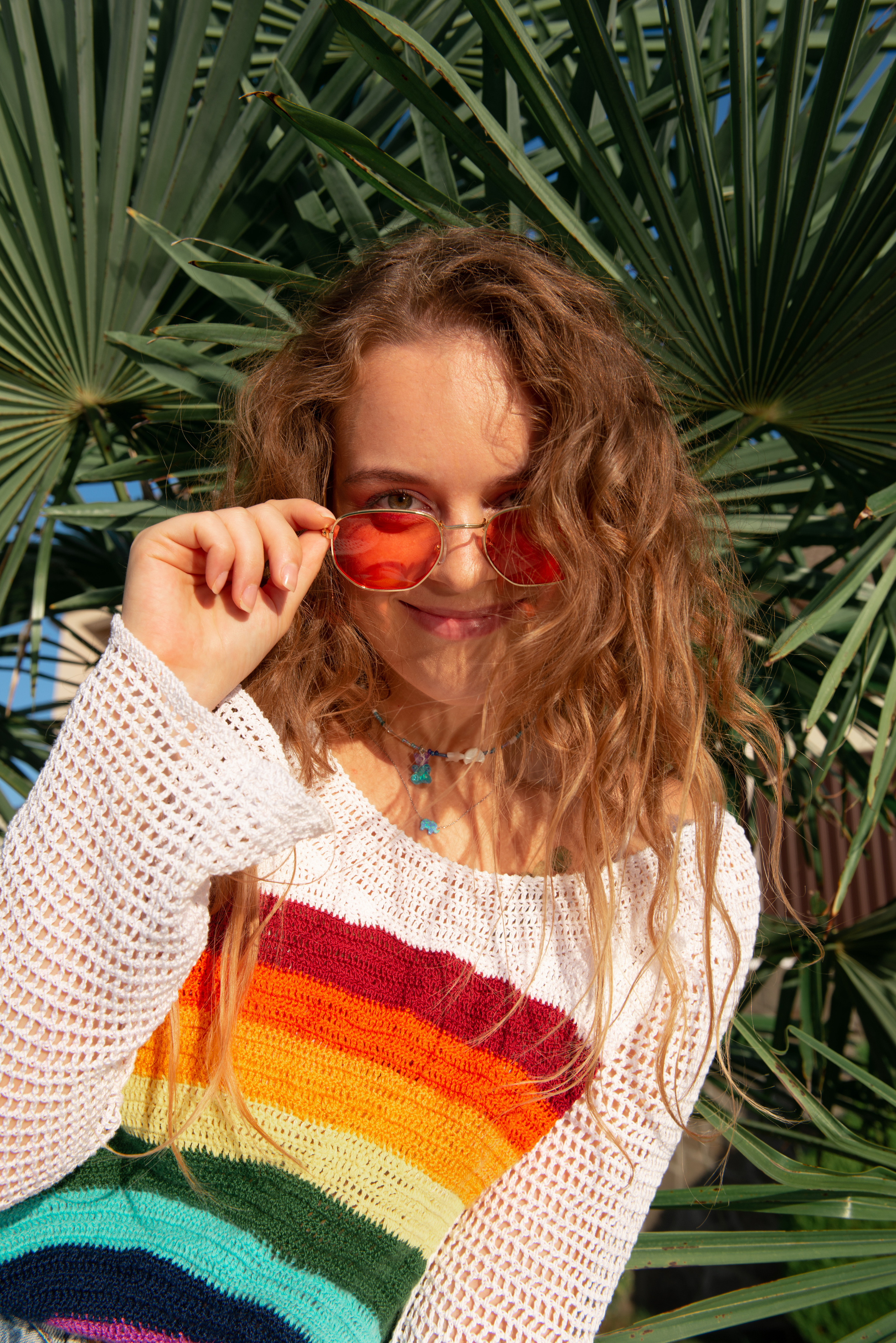 Контент фотосессия Ани в парк отеле. Портретный и репортажный фотограф в Сочи Рамодина Юлия