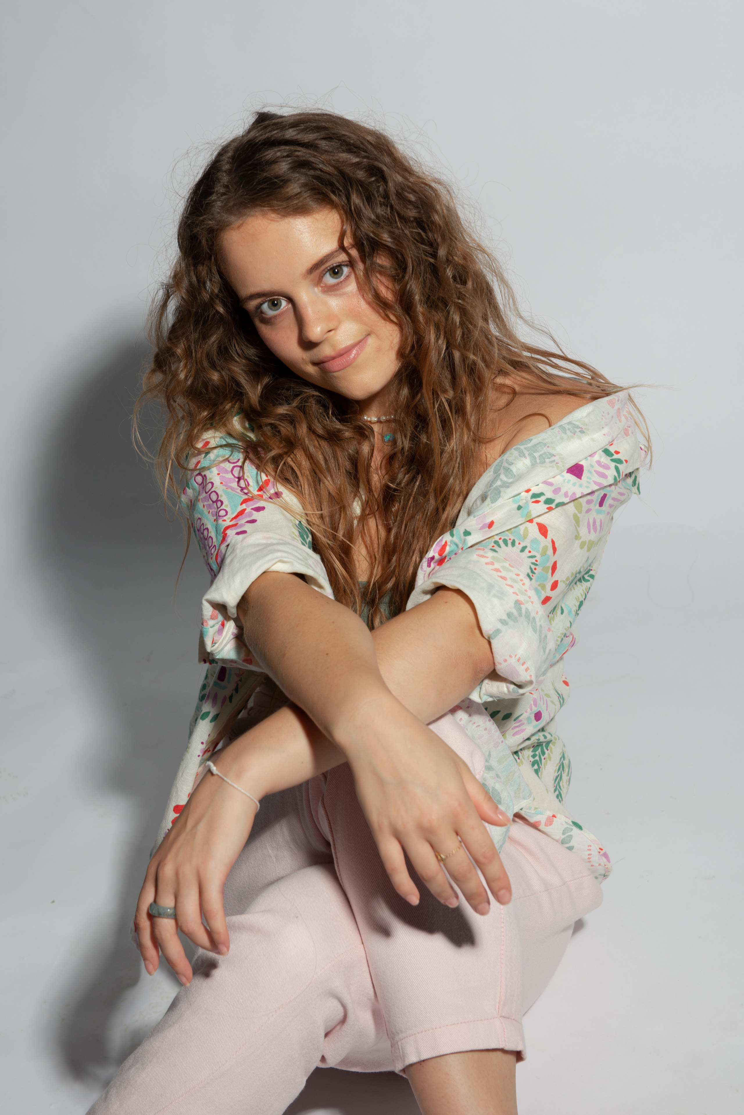 Контент фотосессия Ани. Студия. Портретный и репортажный фотограф в Сочи Рамодина Юлия