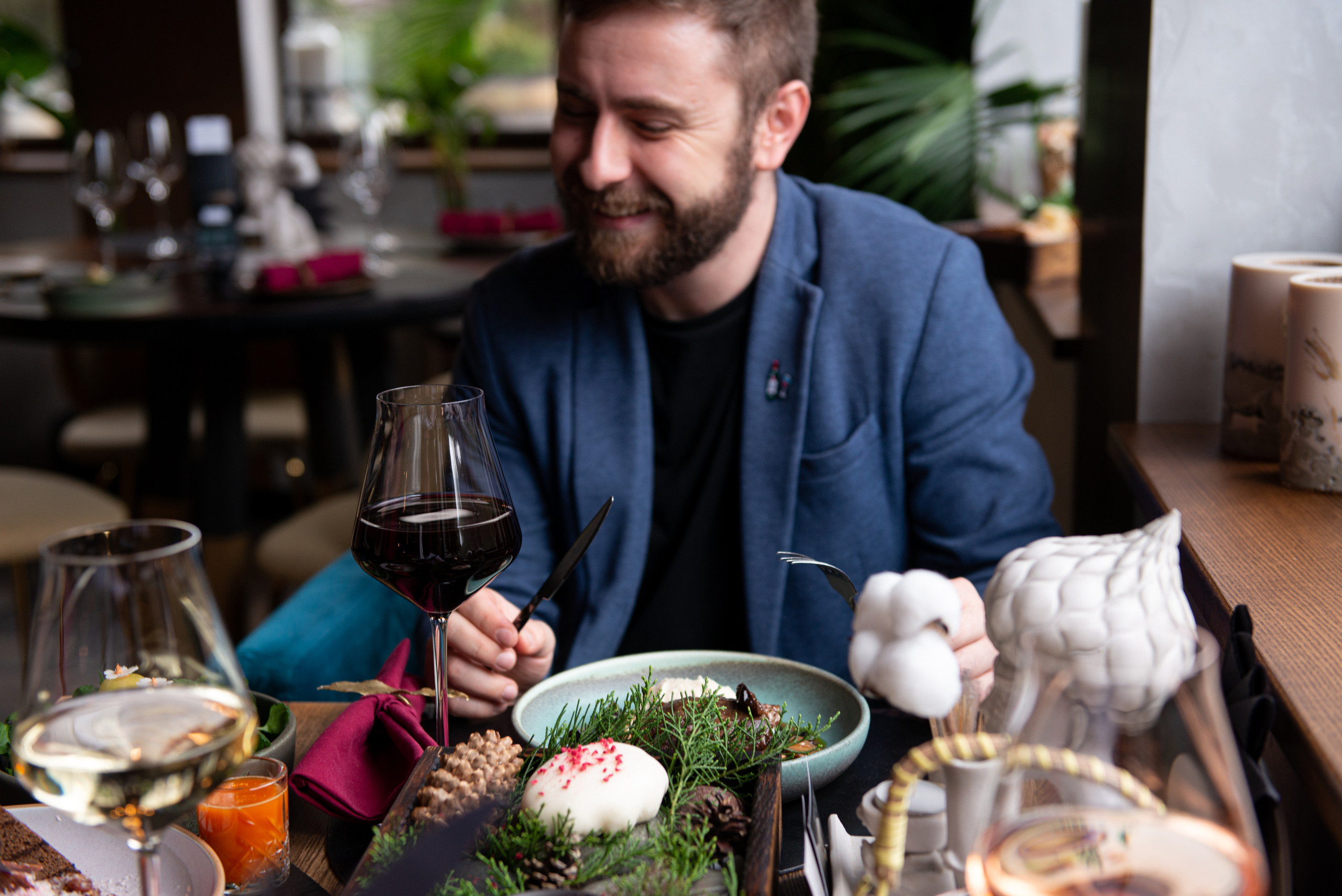 Фотосъемка ресторана «Цаца». Портретный и репортажный фотограф в Сочи Рамодина Юлия