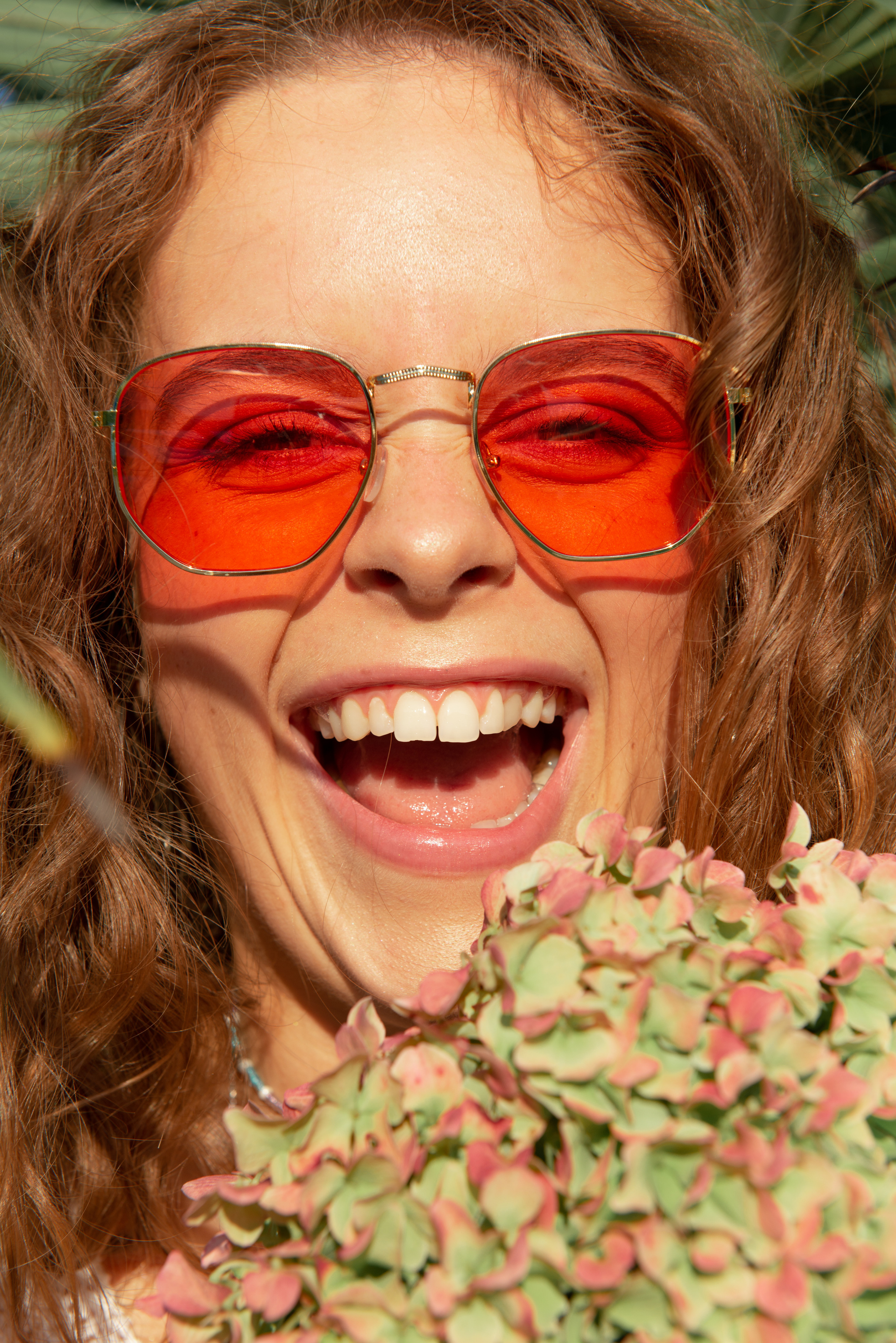 Контент фотосессия Ани в парк отеле. Портретный и репортажный фотограф в Сочи Рамодина Юлия