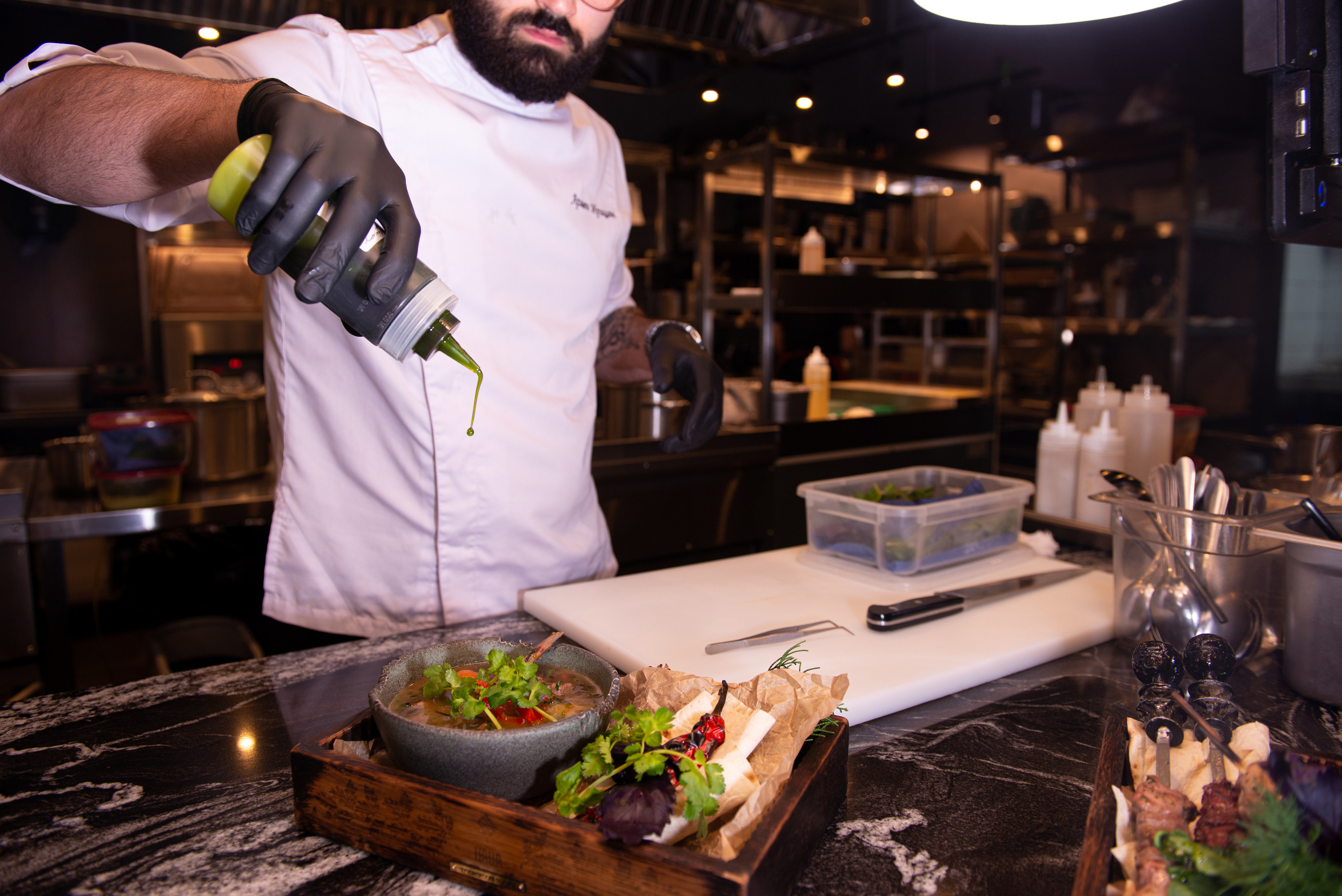 Фотосъемка ресторана «Цаца». Портретный и репортажный фотограф в Сочи Рамодина Юлия