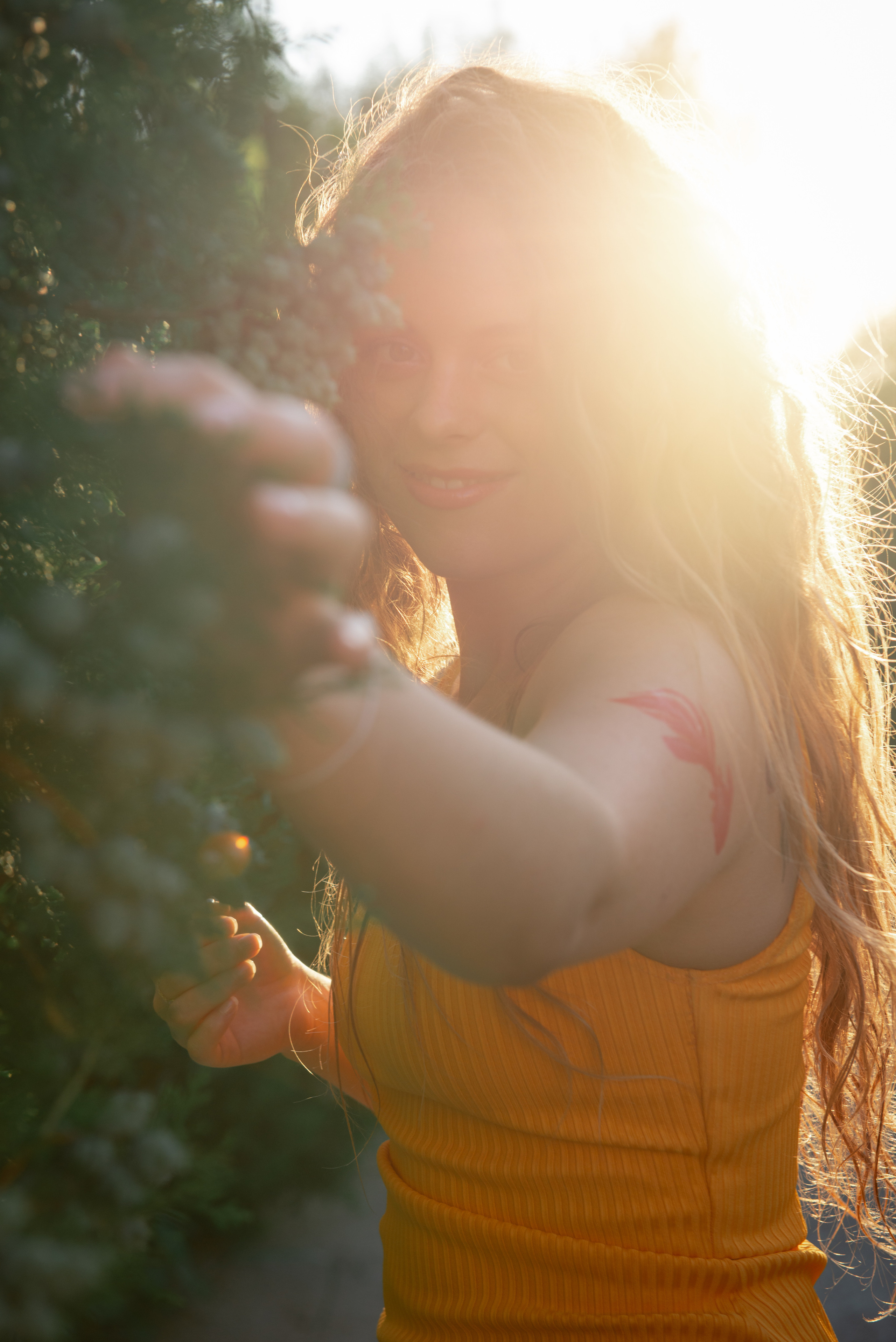 Контент фотосессия Ани в парк отеле. Портретный и репортажный фотограф в Сочи Рамодина Юлия