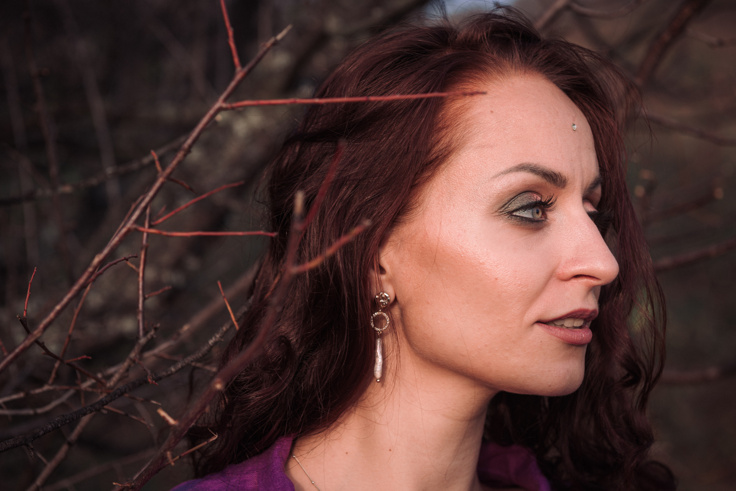 Аня. Фотосессия на холмах. Портретный и репортажный фотограф в Сочи Рамодина Юлия