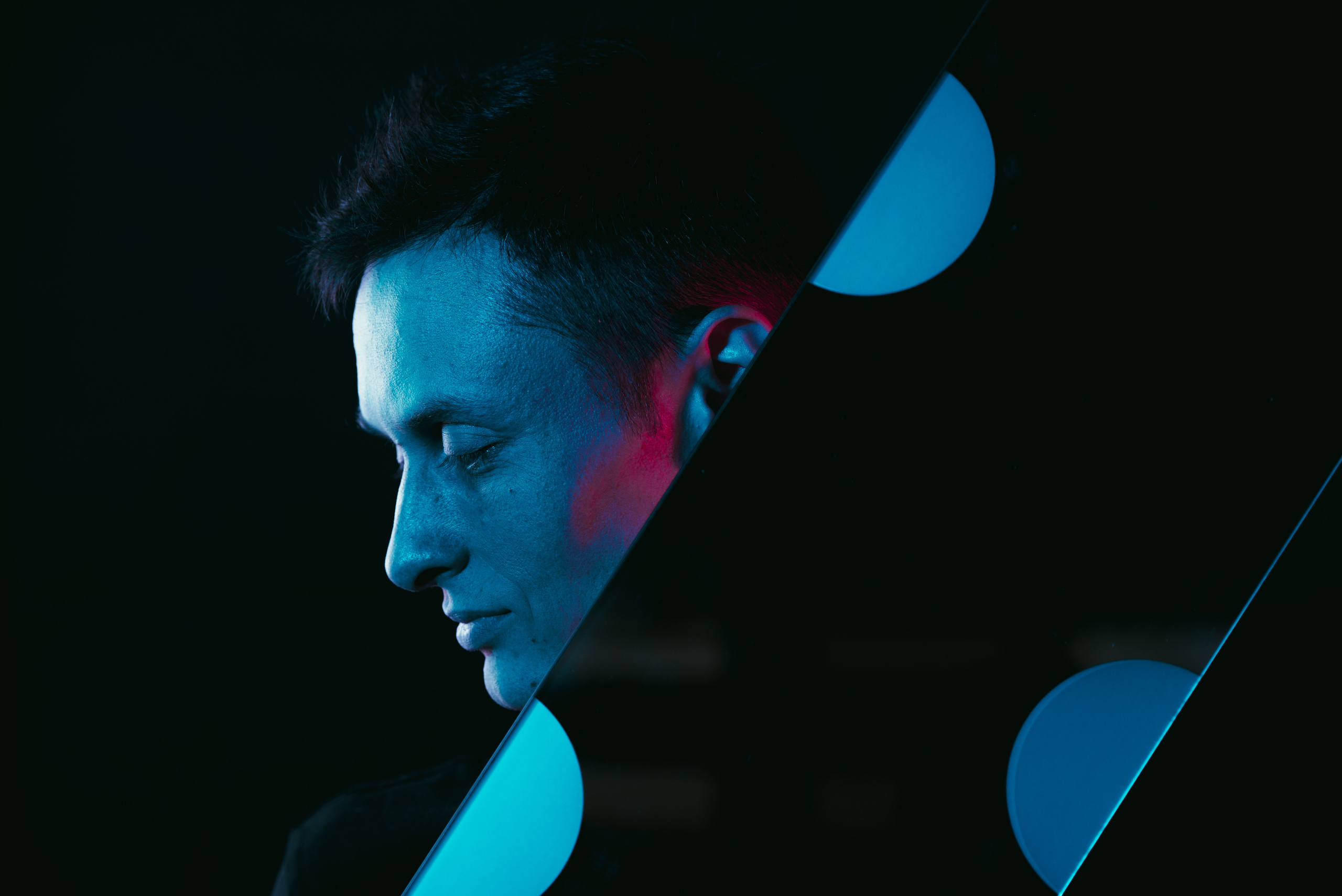 Саша. Студийный портрет. Портретный и репортажный фотограф в Сочи Рамодина Юлия