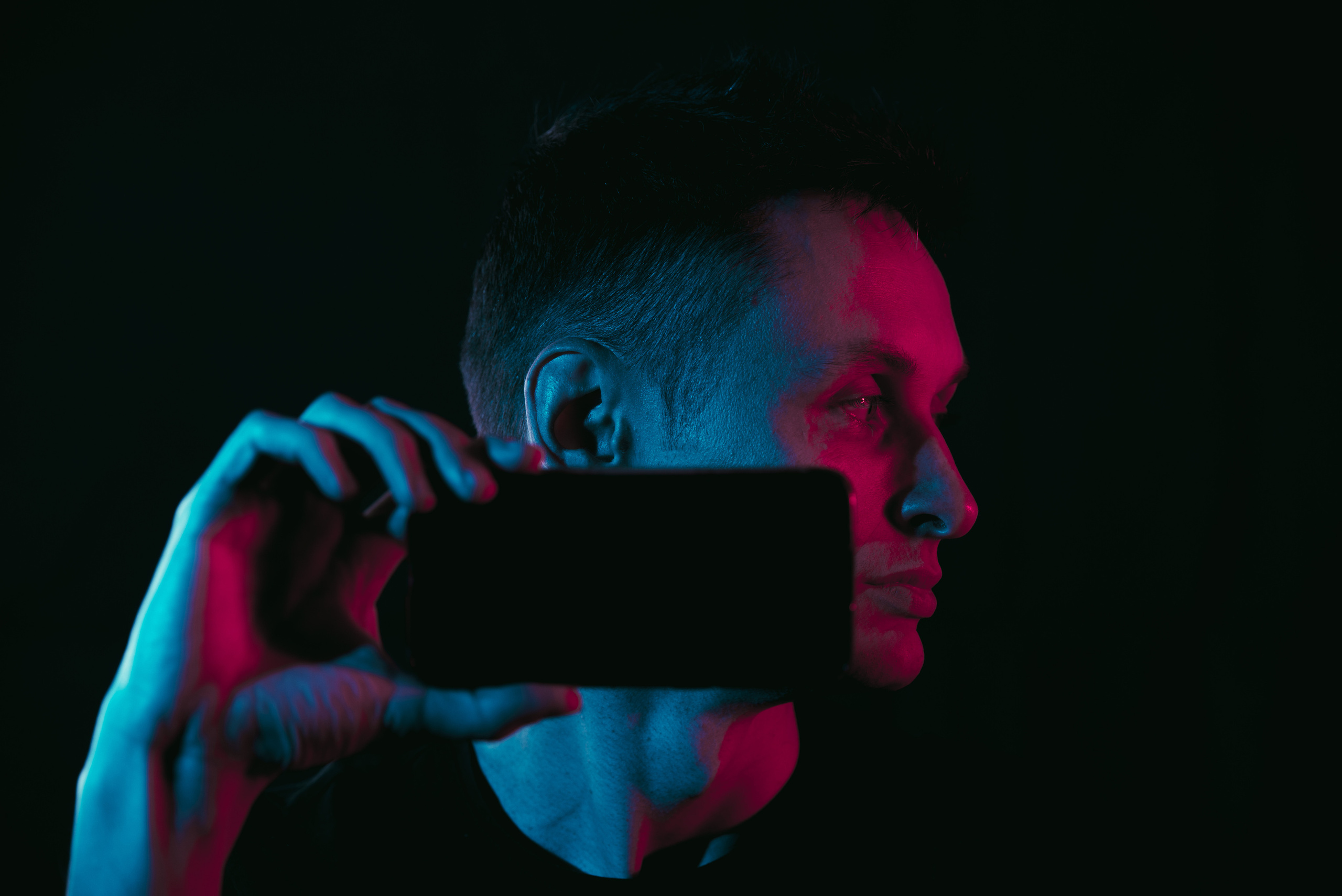 Саша. Студийный портрет. Портретный и репортажный фотограф в Сочи Рамодина Юлия