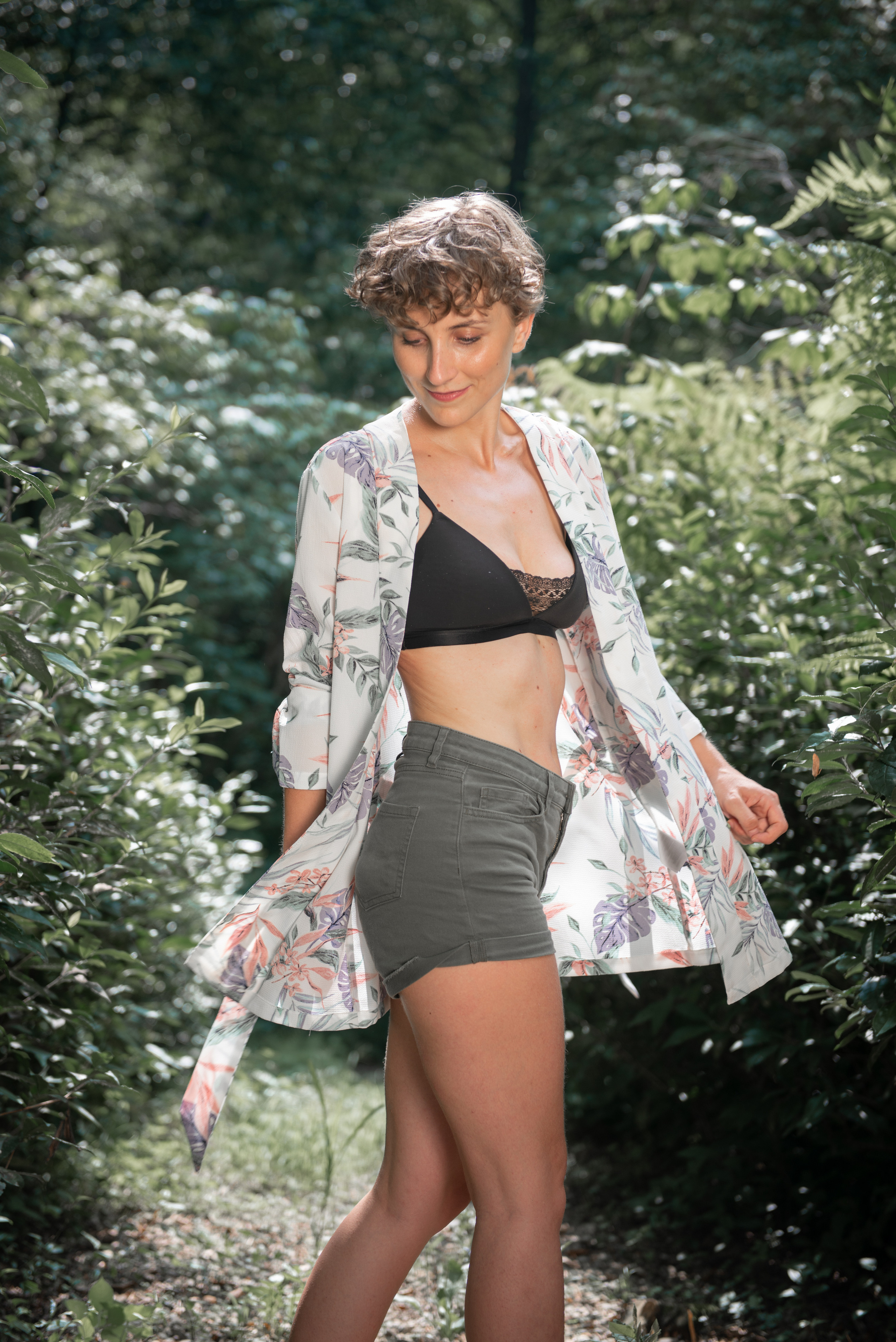 Портретная фотосъемка Анны-Лены. Портретный и репортажный фотограф в Сочи Рамодина Юлия