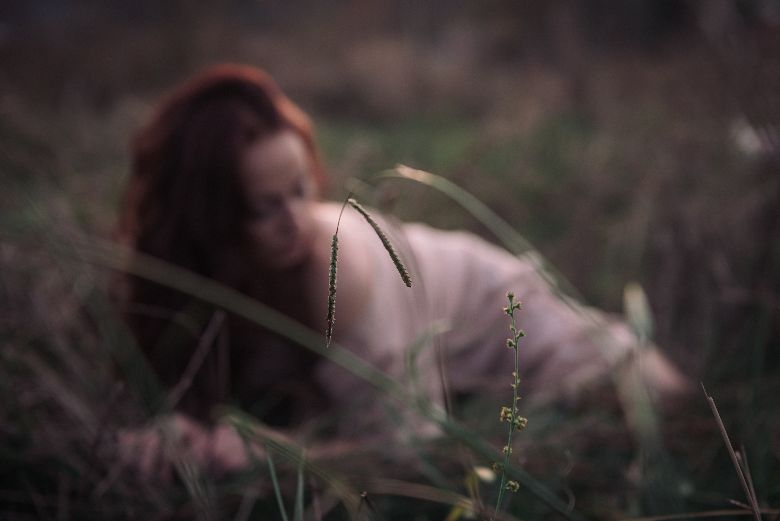 Аня. Фотосессия на холмах. Портретный и репортажный фотограф в Сочи Рамодина Юлия