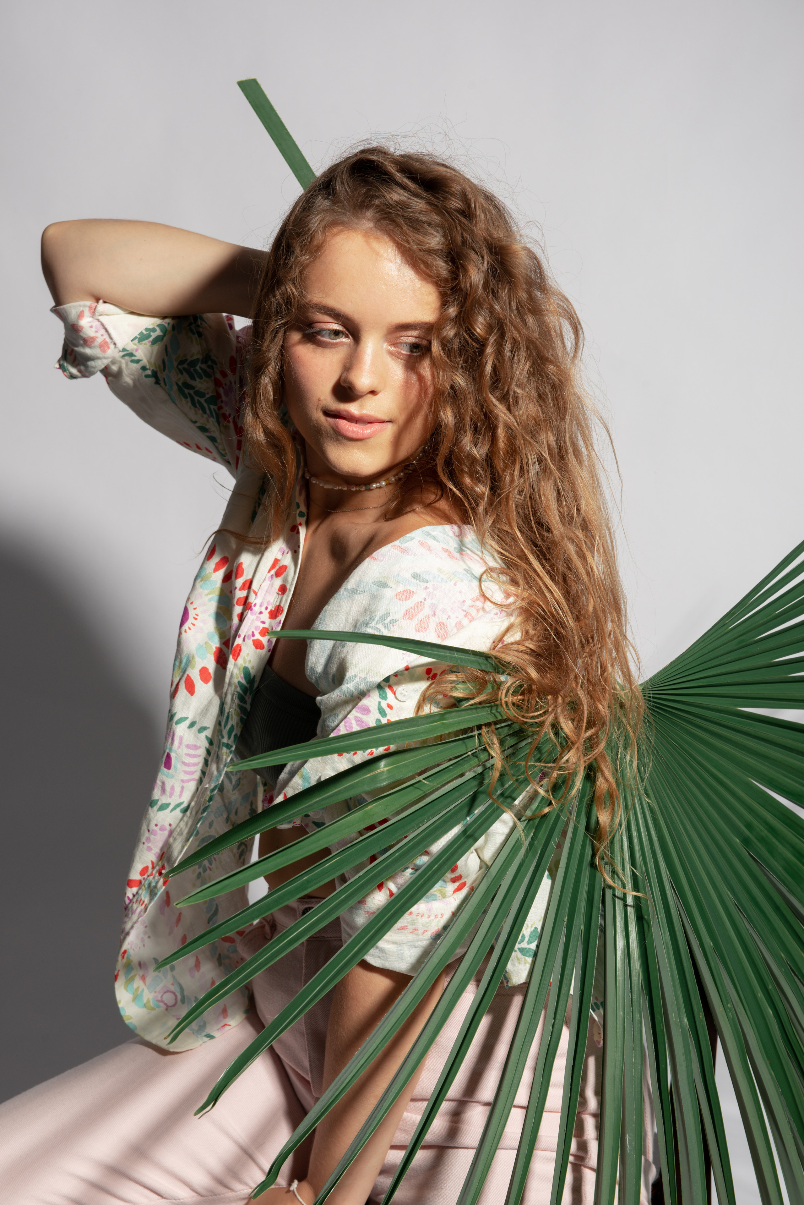 Контент фотосессия Ани. Студия. Портретный и репортажный фотограф в Сочи Рамодина Юлия