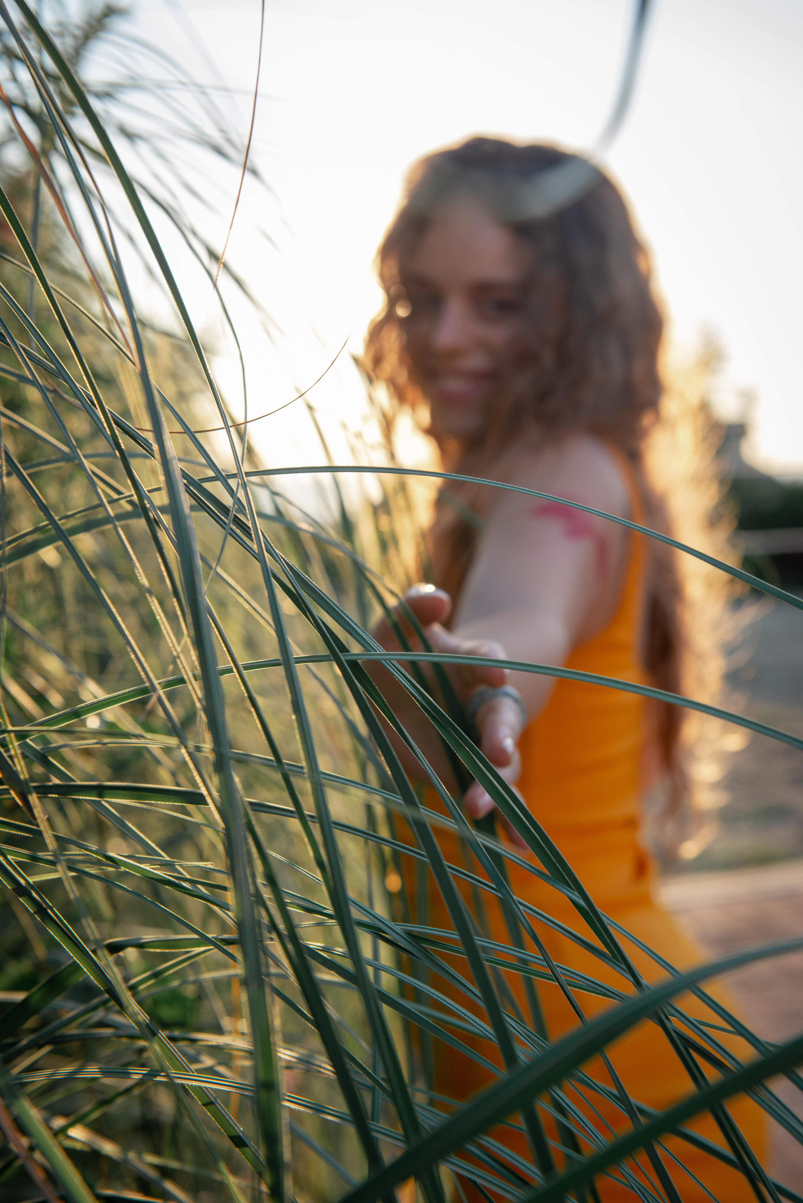 Контент фотосессия Ани в парк отеле. Портретный и репортажный фотограф в Сочи Рамодина Юлия