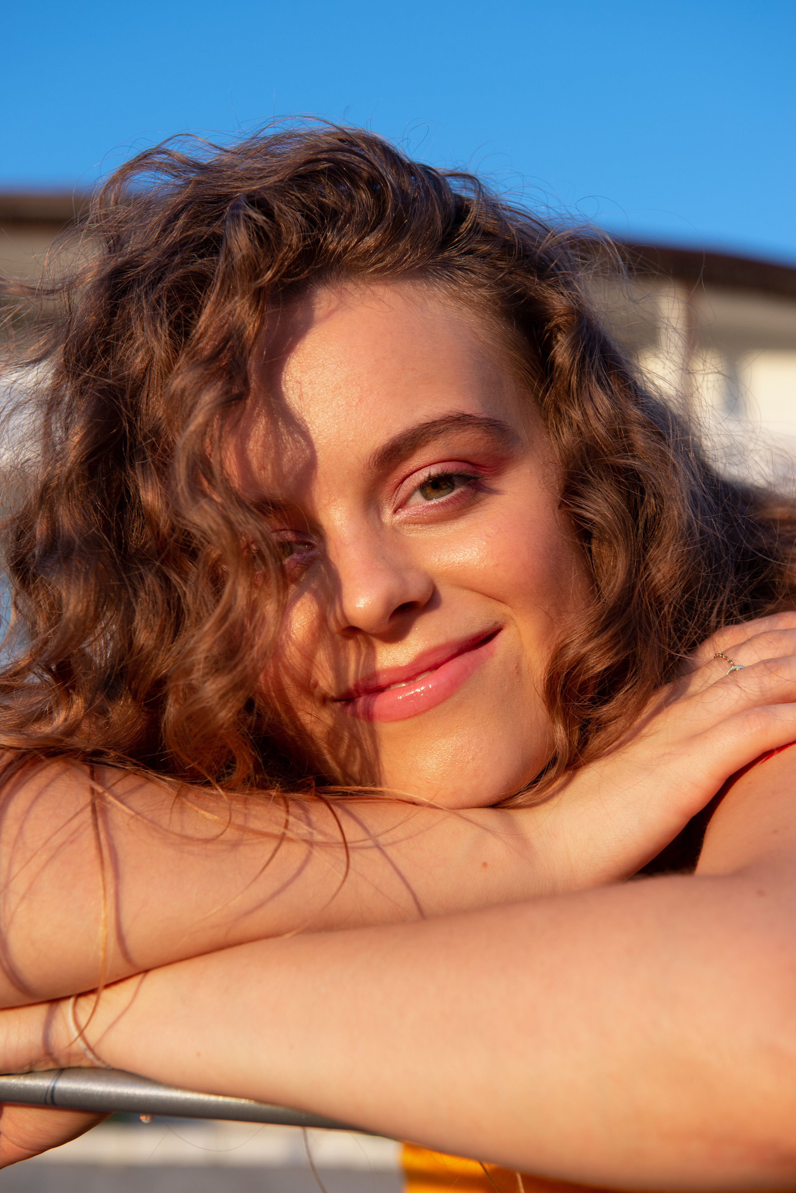 Контент фотосессия Ани в парк отеле. Портретный и репортажный фотограф в Сочи Рамодина Юлия