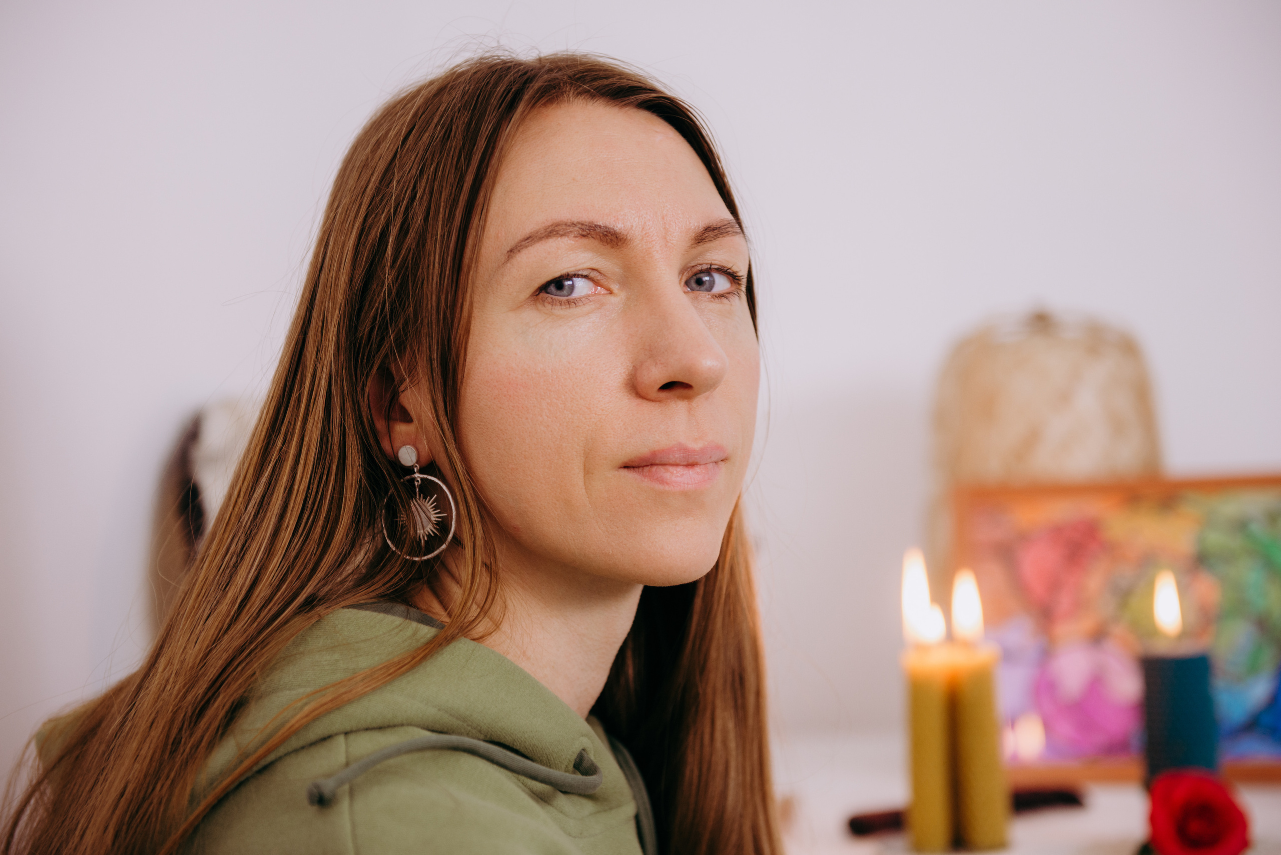 Контент фотосъемка Оли. Студия. Портретный и репортажный фотограф в Сочи Рамодина Юлия