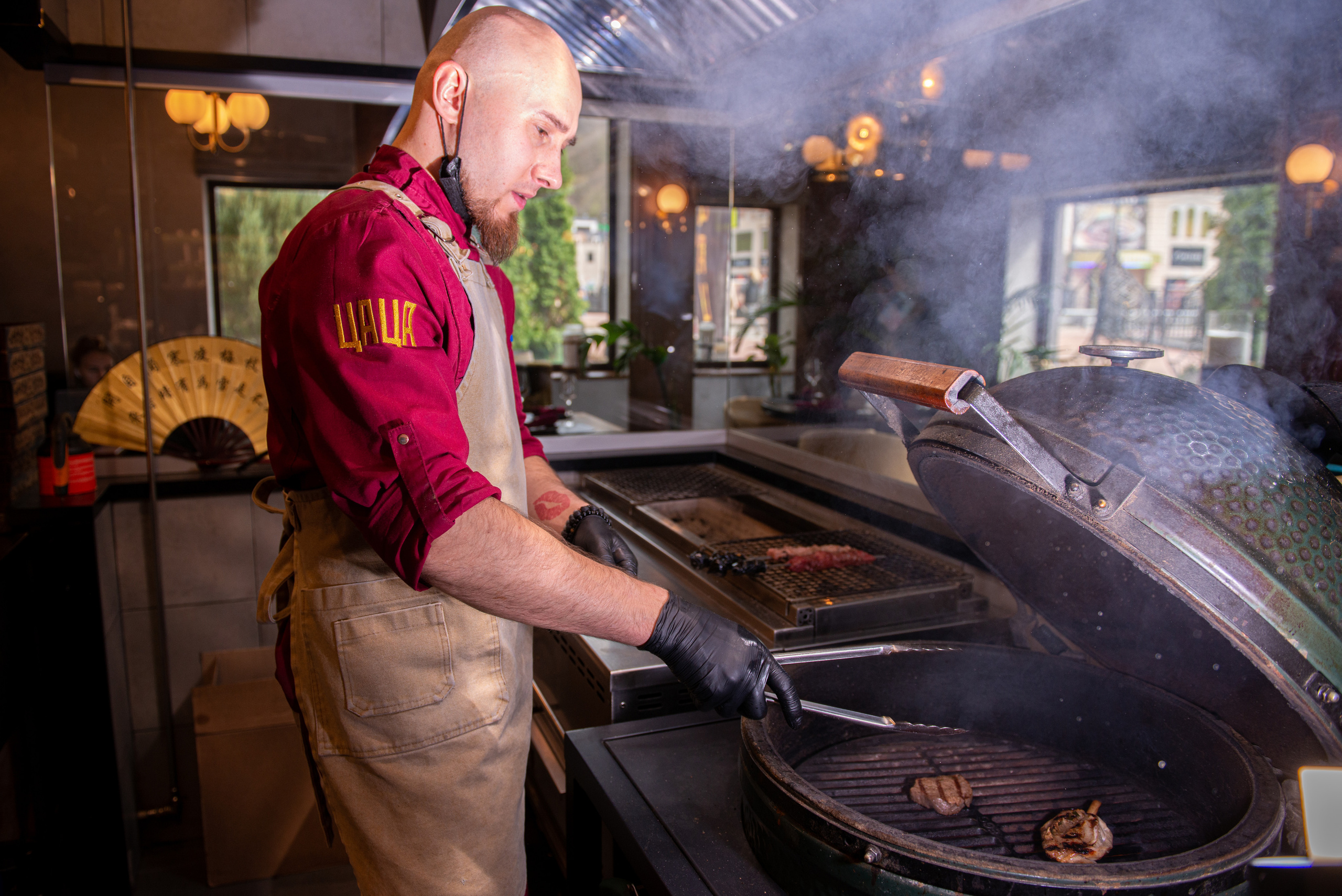 Фотосъемка ресторана «Цаца». Портретный и репортажный фотограф в Сочи Рамодина Юлия