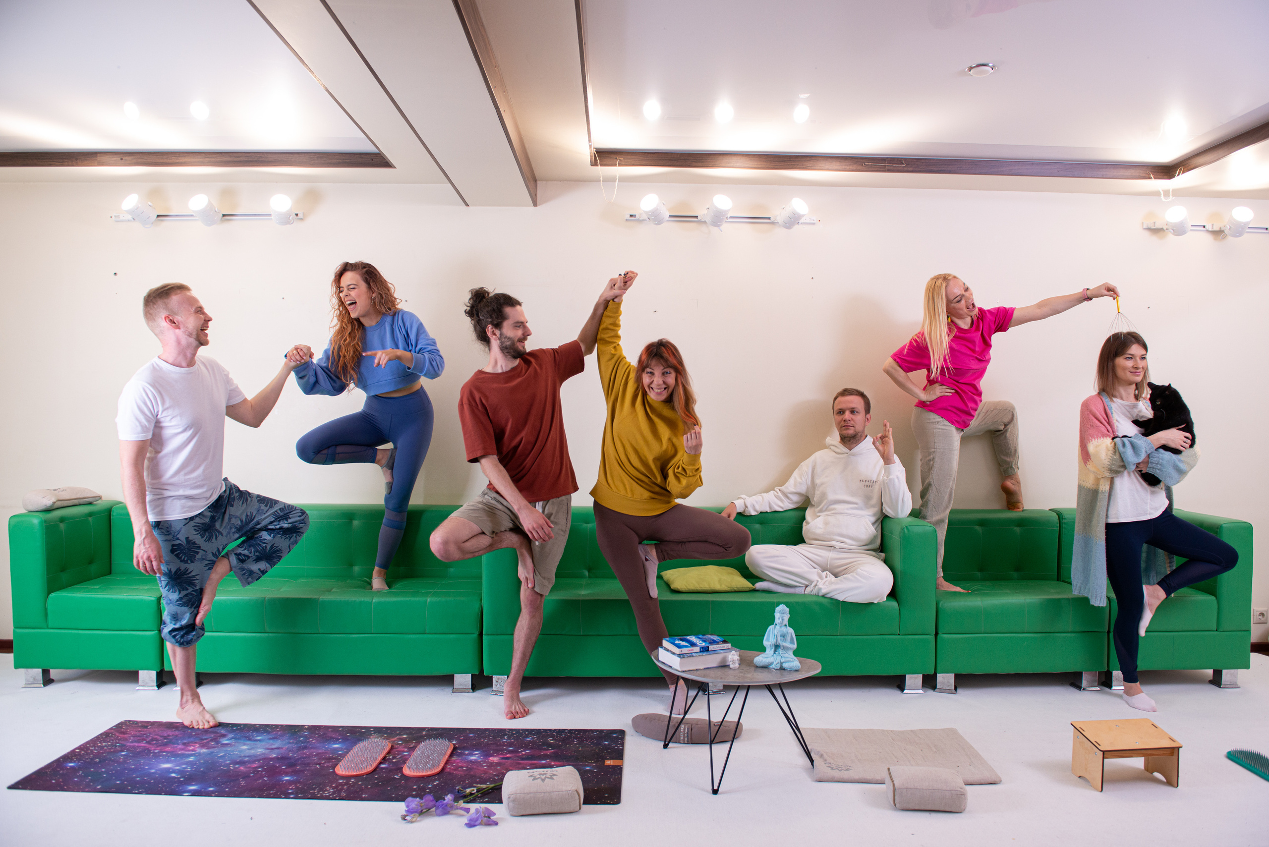 World of Awakening. Фотосессия команды. Портретный и репортажный фотограф в Сочи Рамодина Юлия