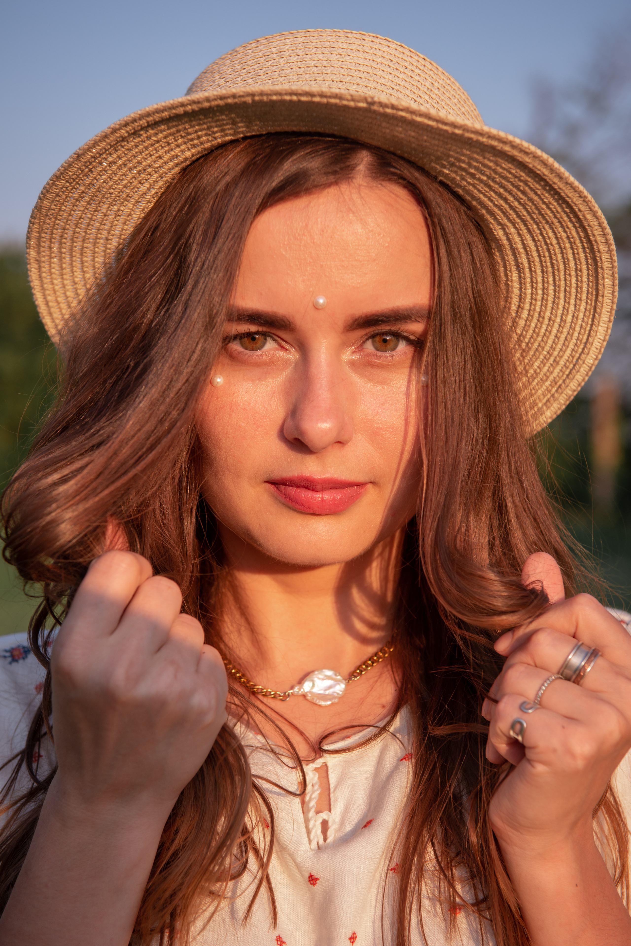 Фотосессия для блога Наташи. На поляне. Портретный и репортажный фотограф в Сочи Рамодина Юлия