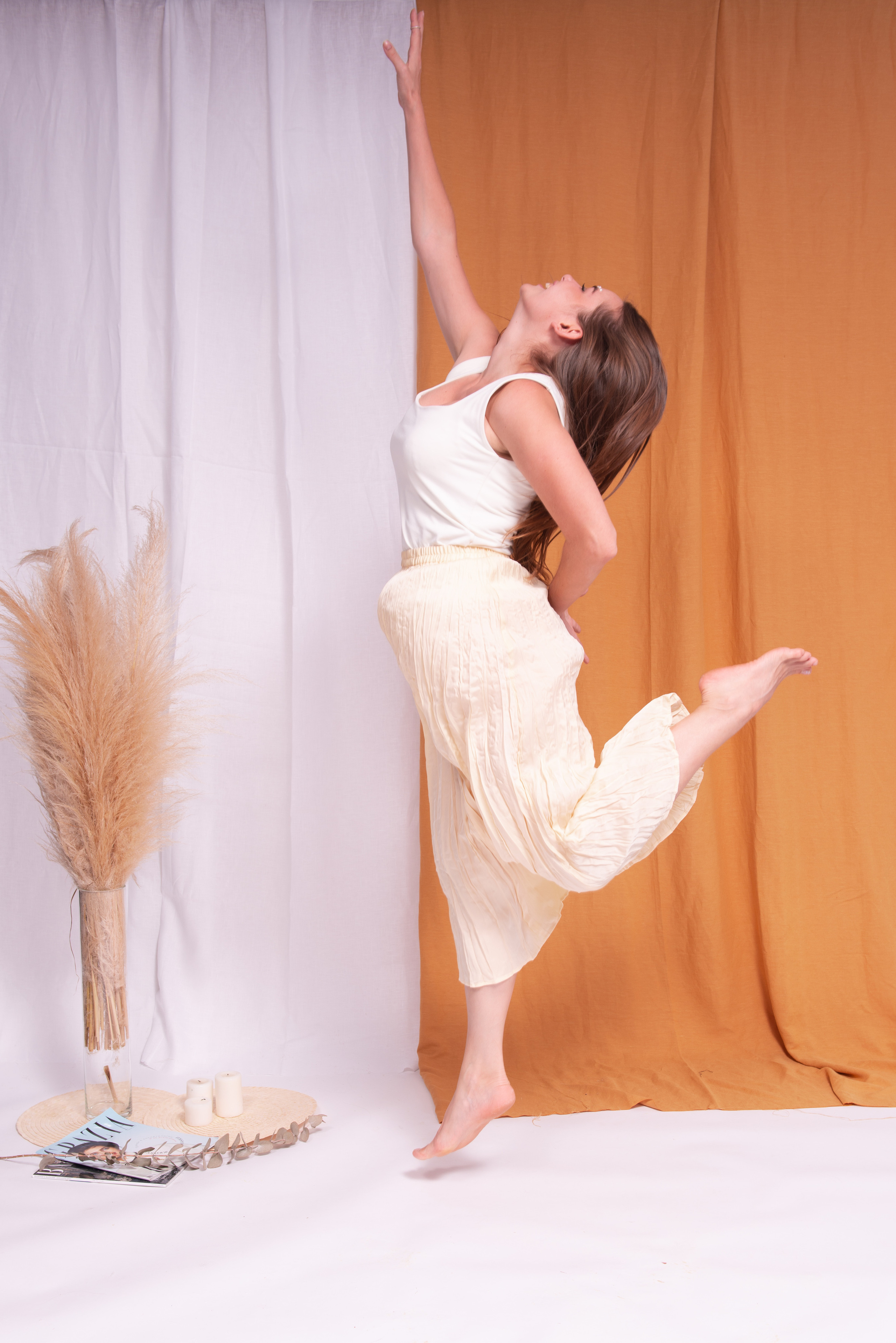 Фотосессия для блога Наташи. Студия. Портретный и репортажный фотограф в Сочи Рамодина Юлия