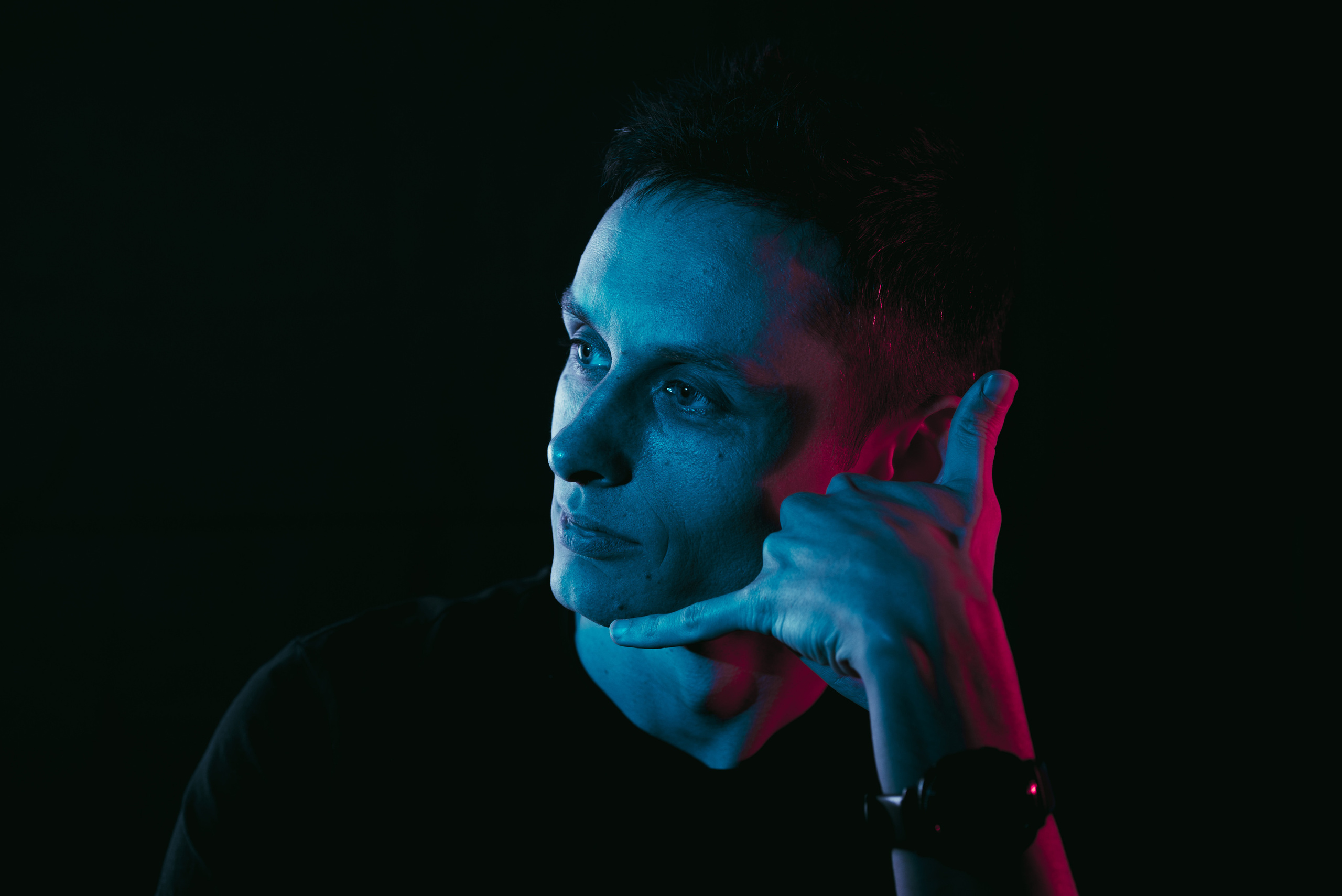 Саша. Студийный портрет. Портретный и репортажный фотограф в Сочи Рамодина Юлия