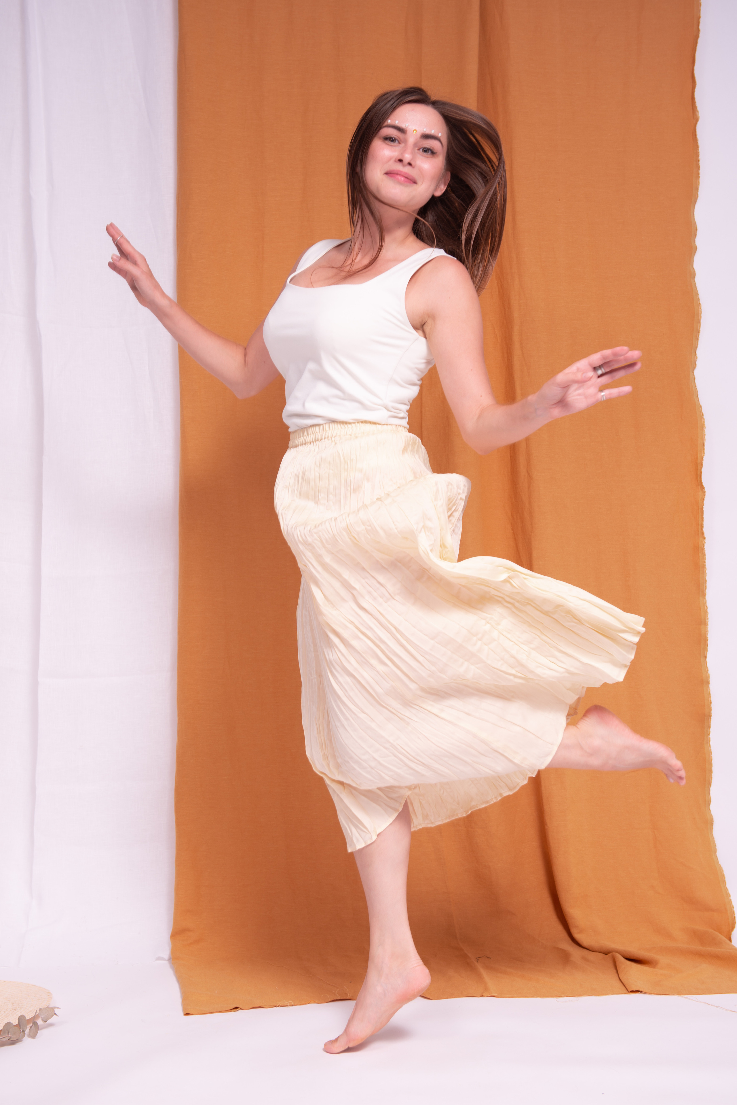 Фотосессия для блога Наташи. Студия. Портретный и репортажный фотограф в Сочи Рамодина Юлия