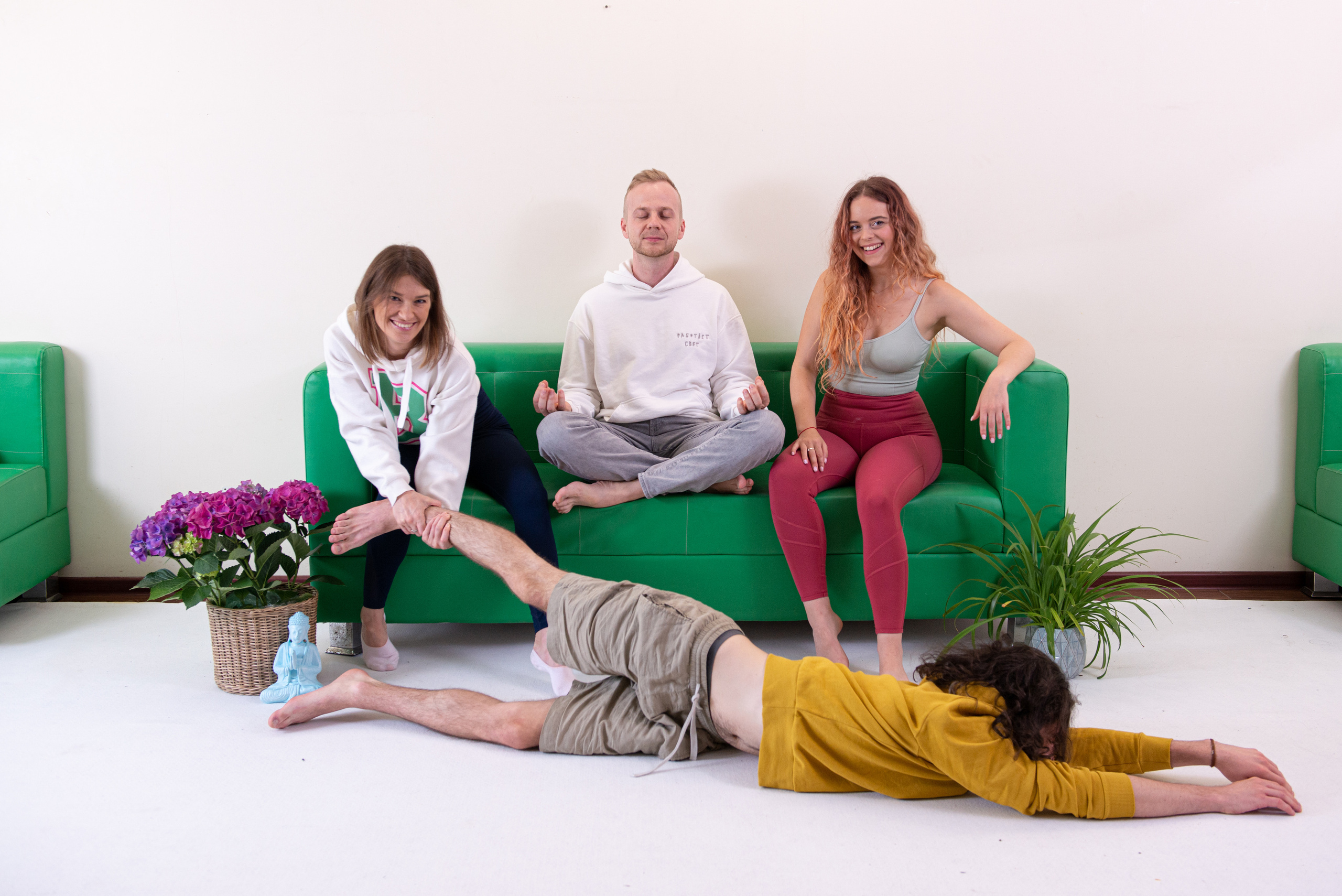 World of Awakening. Фотосессия команды. Портретный и репортажный фотограф в Сочи Рамодина Юлия