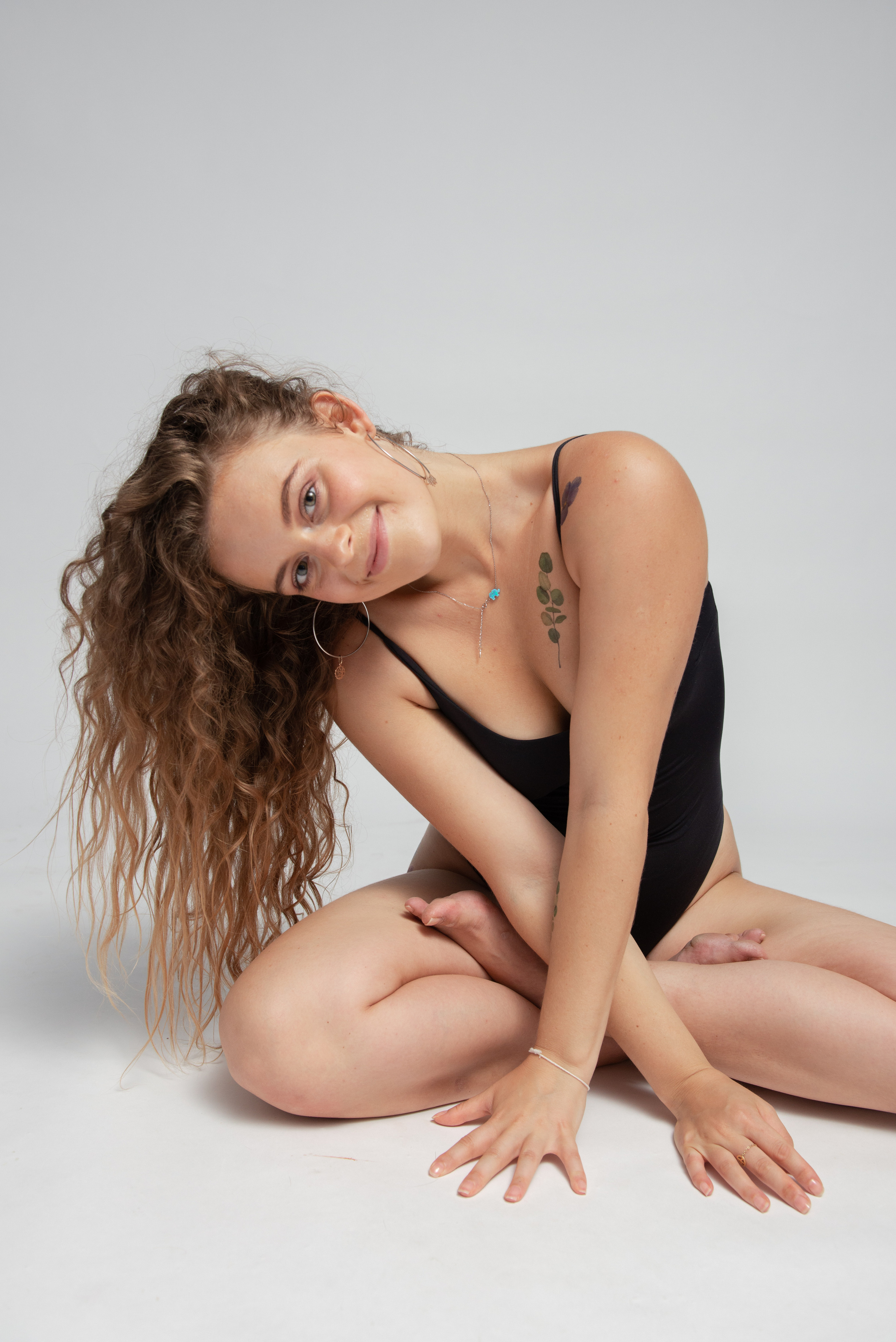 Контент фотосессия Ани. Студия. Портретный и репортажный фотограф в Сочи Рамодина Юлия