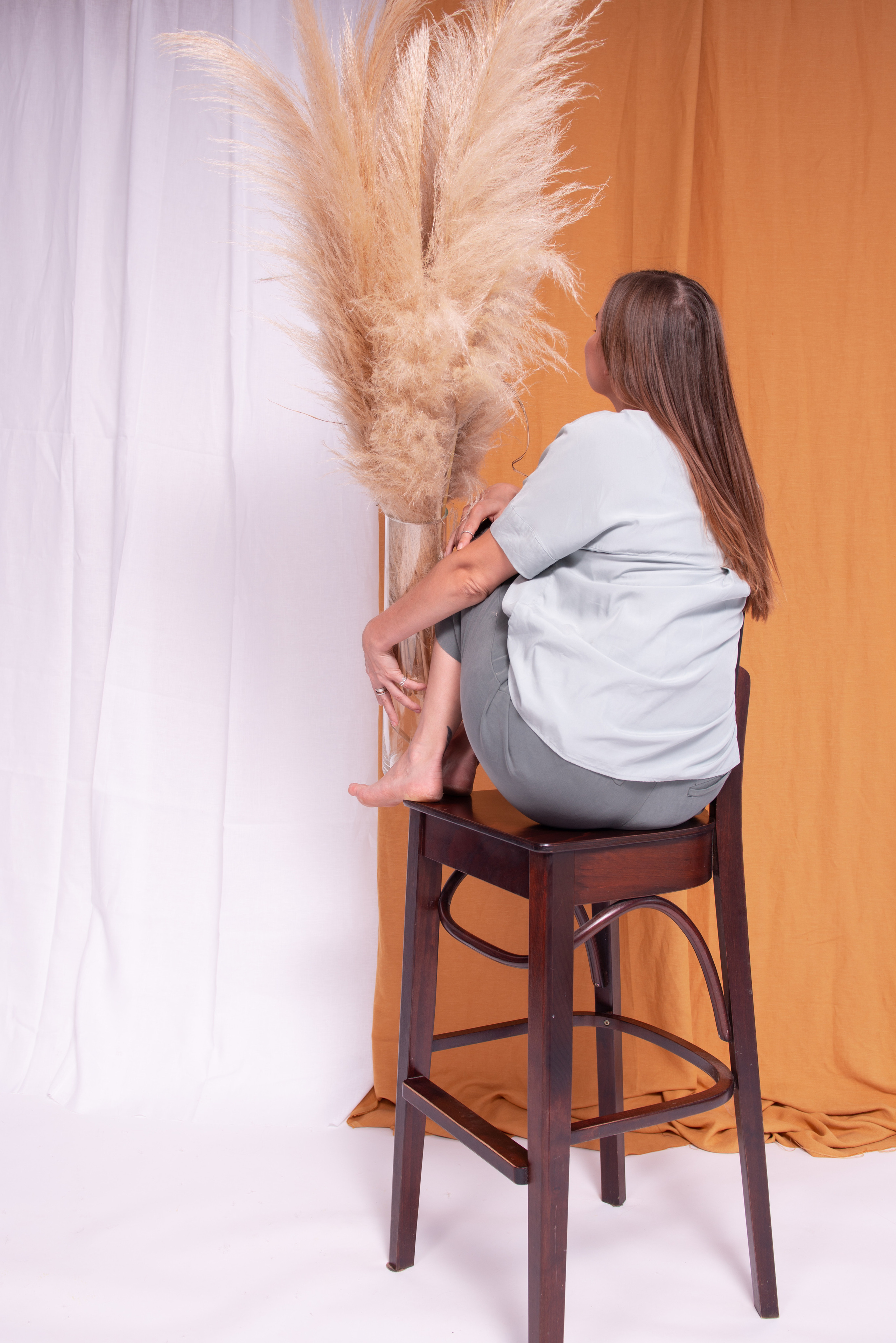 Фотосессия для блога Наташи. Студия. Портретный и репортажный фотограф в Сочи Рамодина Юлия