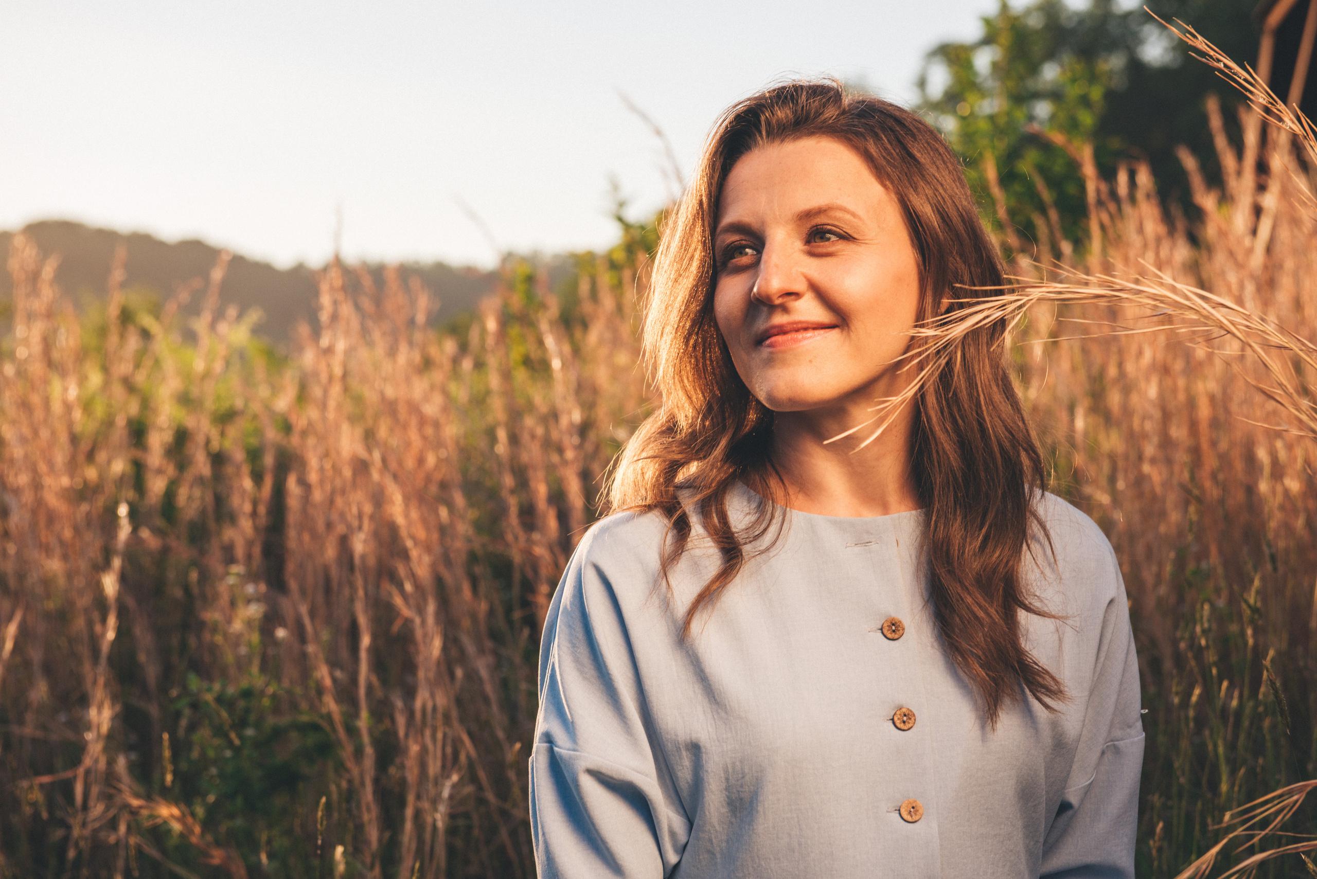 Марина. Фотопрогулка в лесу. Портретный и репортажный фотограф в Сочи Рамодина Юлия