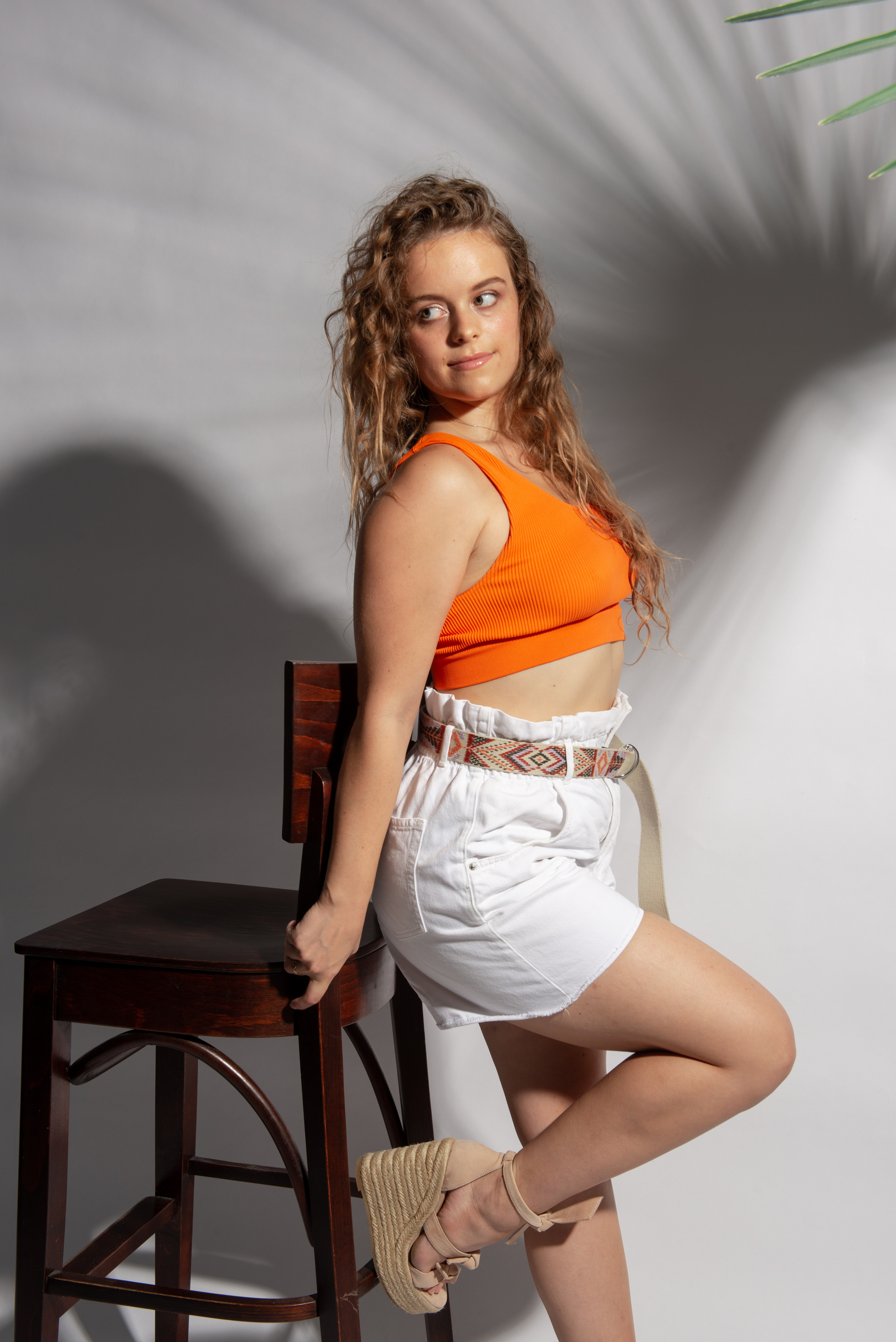 Контент фотосессия Ани. Студия. Портретный и репортажный фотограф в Сочи Рамодина Юлия