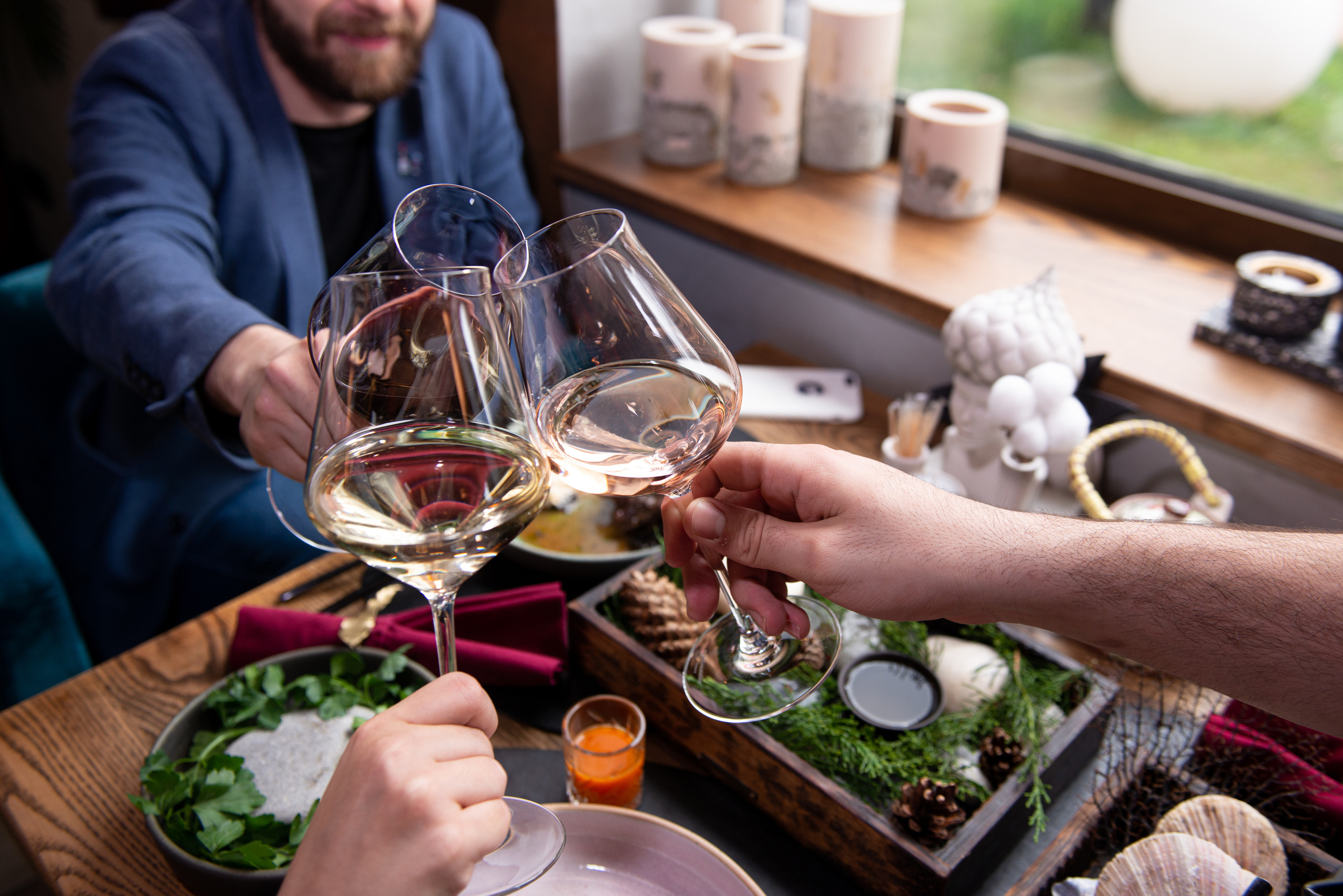 Фотосъемка ресторана «Цаца». Портретный и репортажный фотограф в Сочи Рамодина Юлия