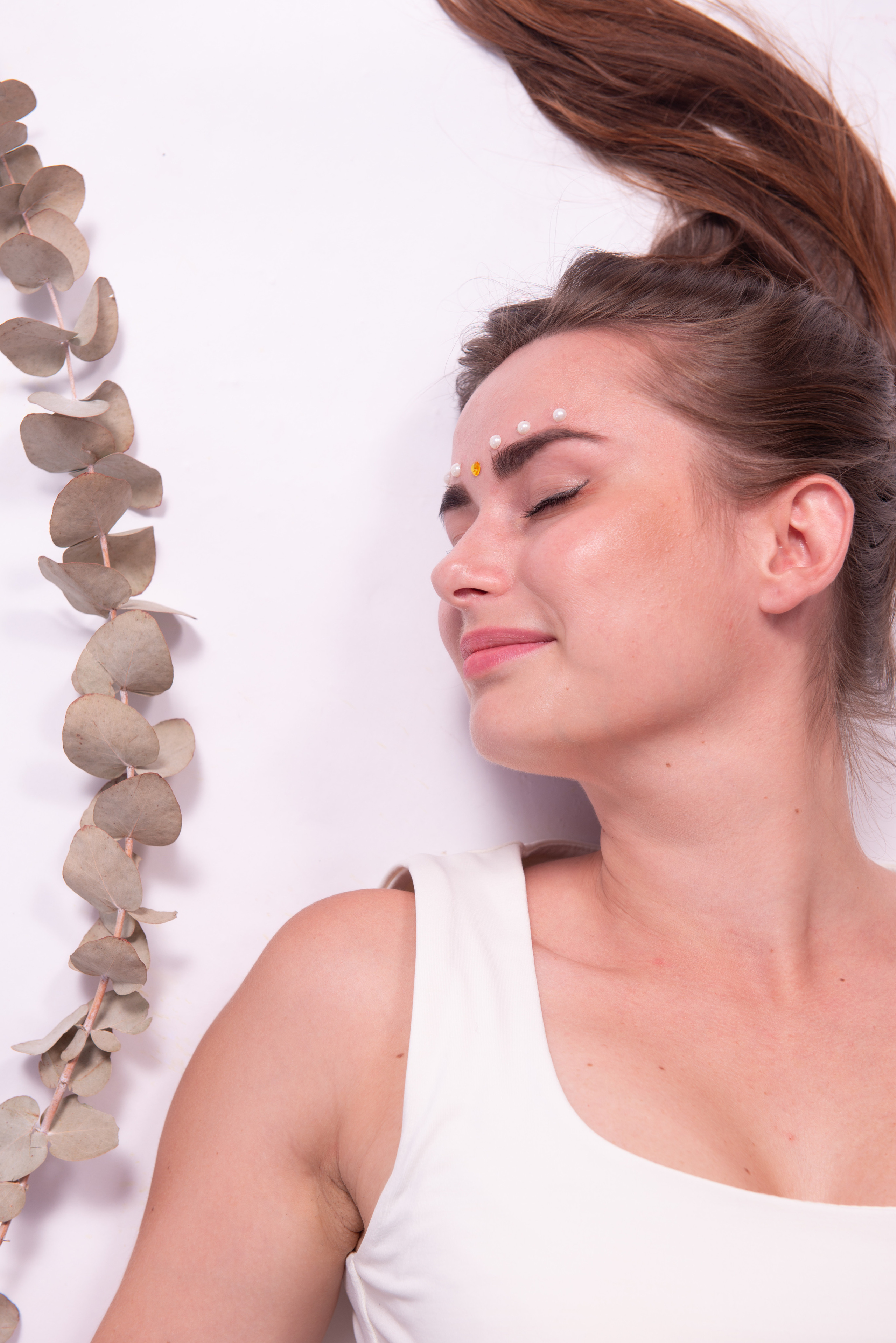 Фотосессия для блога Наташи. Студия. Портретный и репортажный фотограф в Сочи Рамодина Юлия