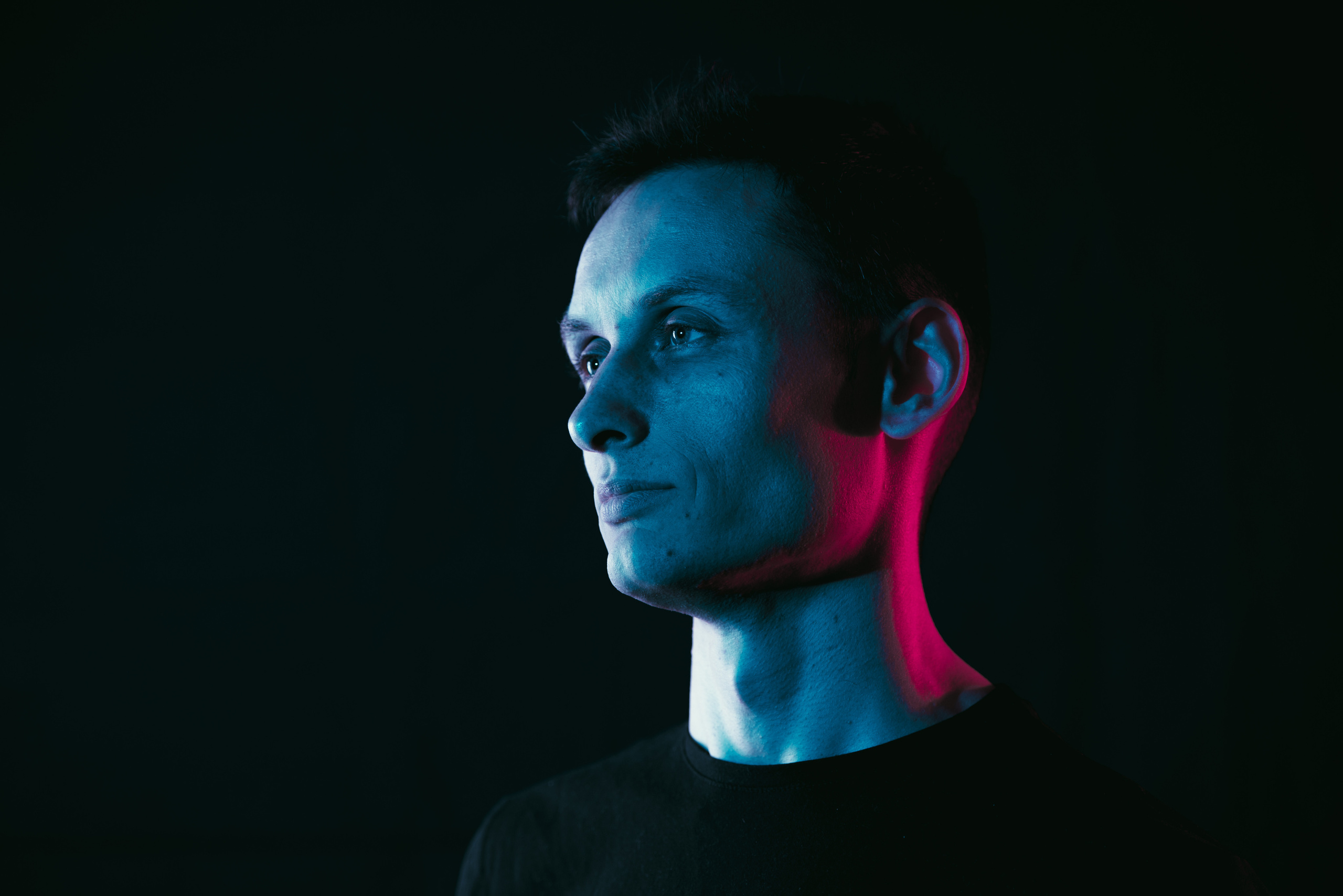 Саша. Студийный портрет. Портретный и репортажный фотограф в Сочи Рамодина Юлия