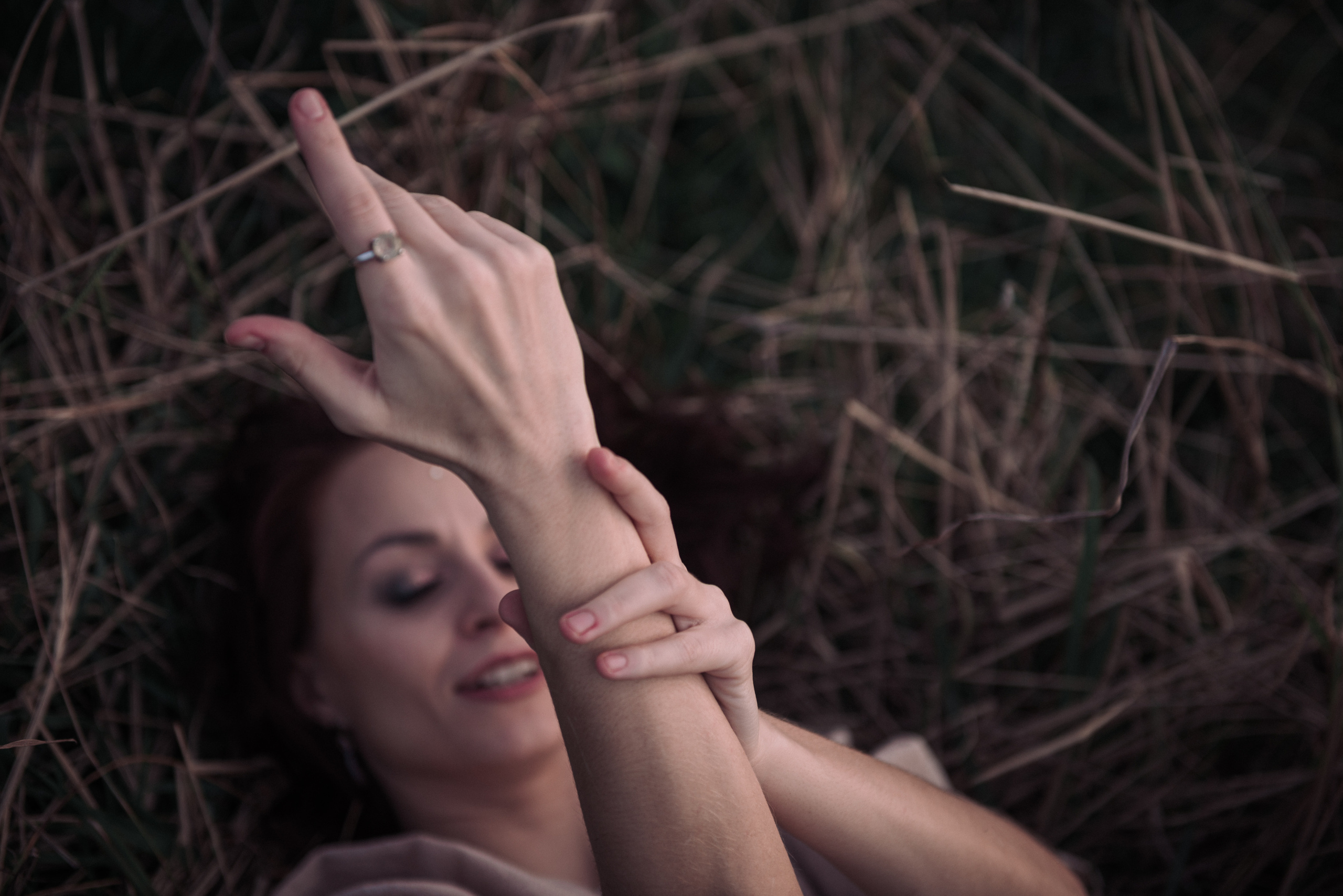 Аня. Фотосессия на холмах. Портретный и репортажный фотограф в Сочи Рамодина Юлия