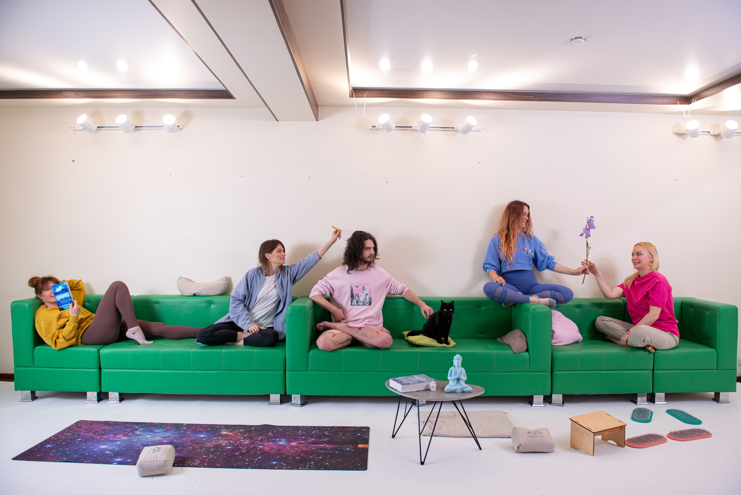 World of Awakening. Фотосессия команды. Портретный и репортажный фотограф в Сочи Рамодина Юлия