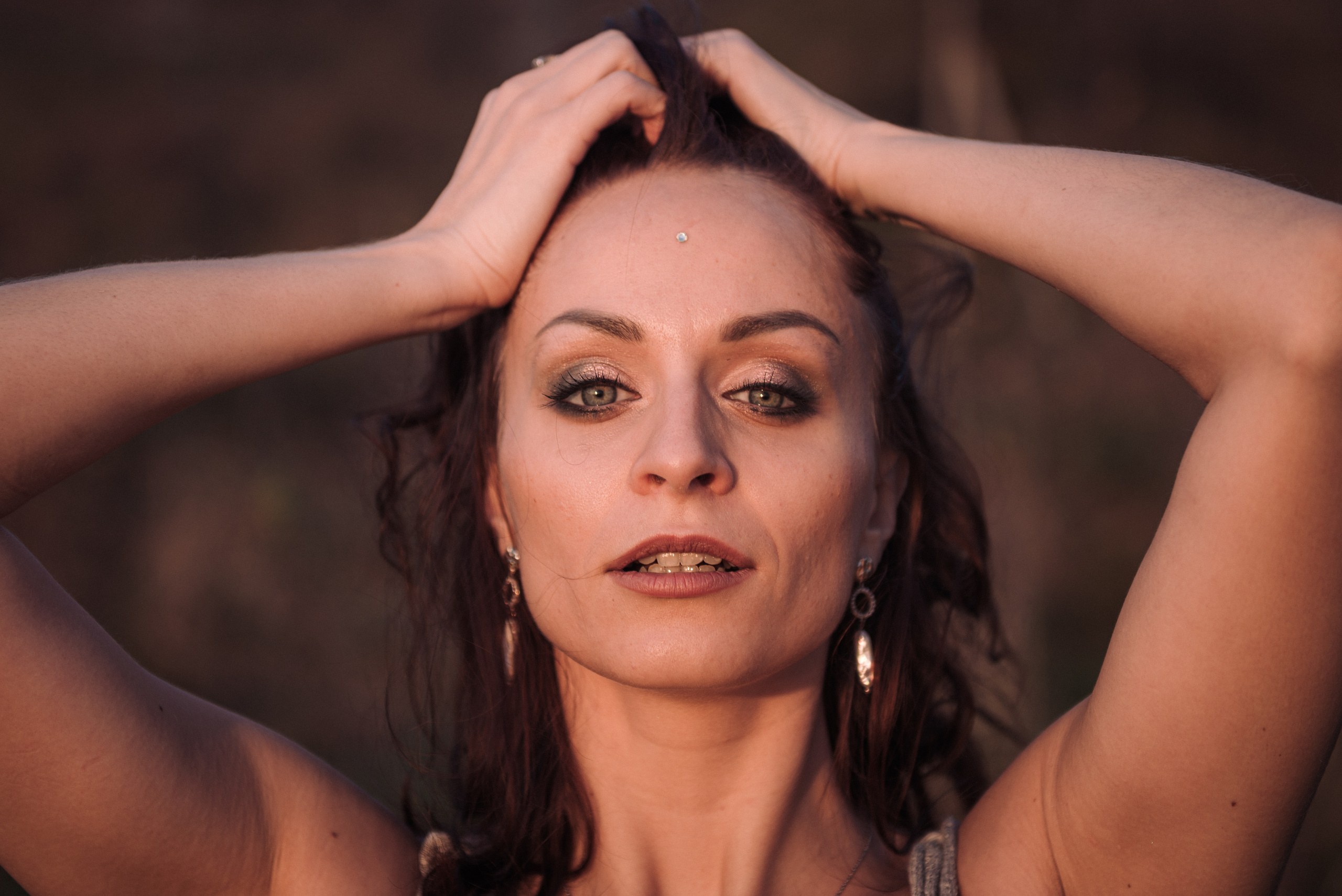 Аня. Фотосессия на холмах. Портретный и репортажный фотограф в Сочи Рамодина Юлия