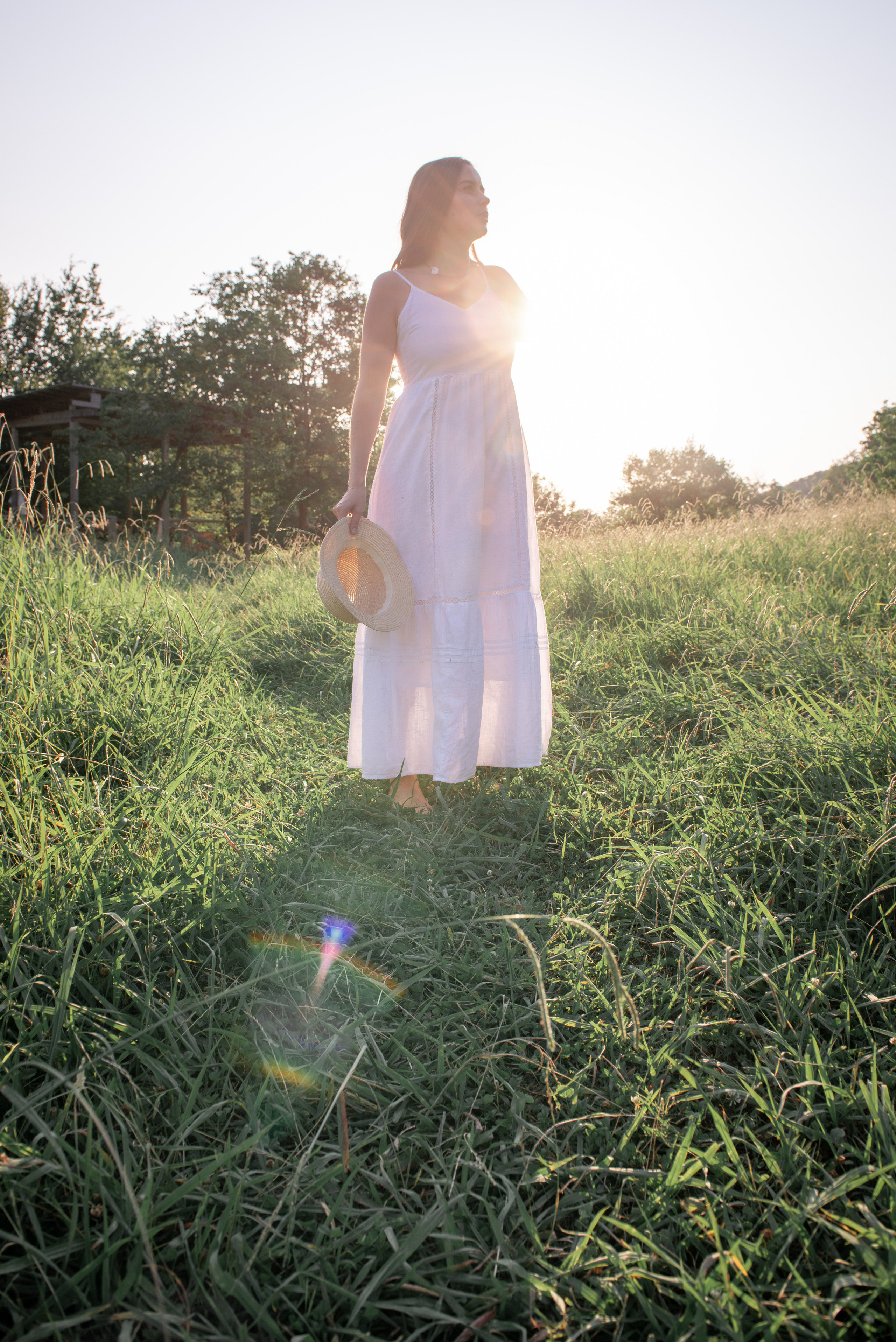 Фотосессия для блога Наташи. На поляне. Портретный и репортажный фотограф в Сочи Рамодина Юлия