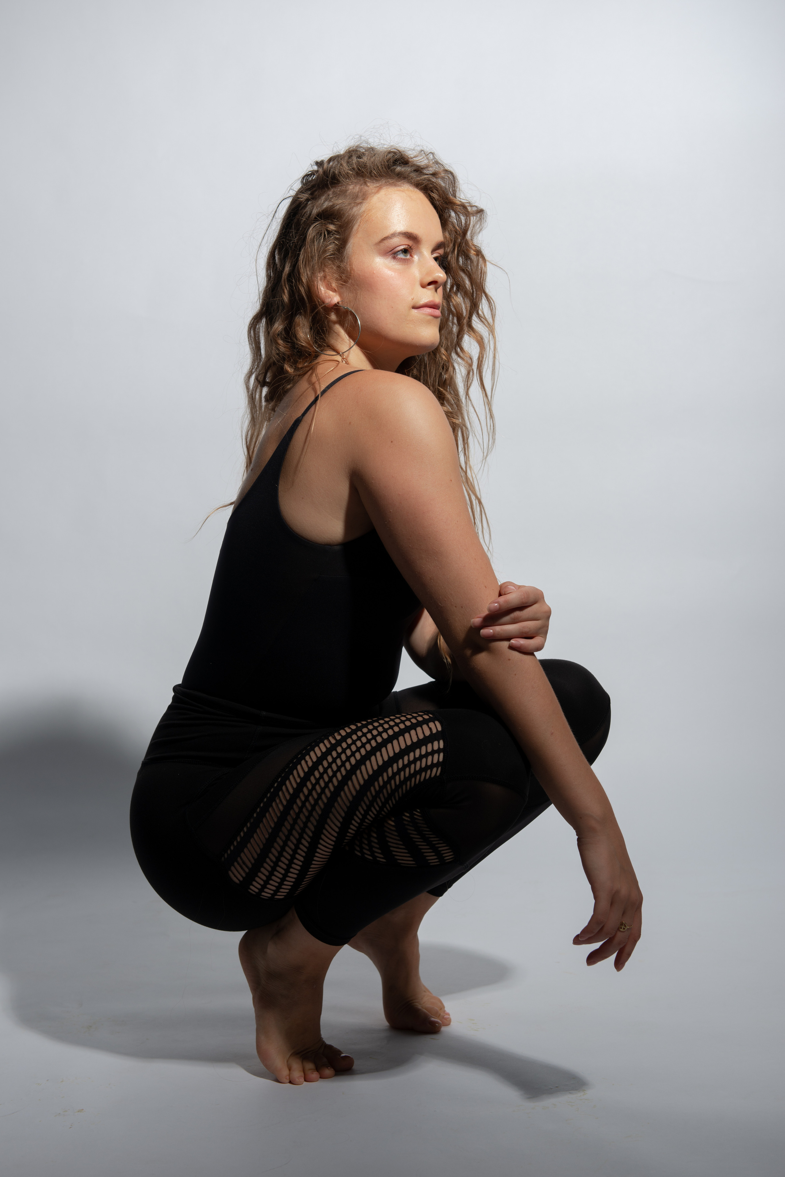 Контент фотосессия Ани. Студия. Портретный и репортажный фотограф в Сочи Рамодина Юлия