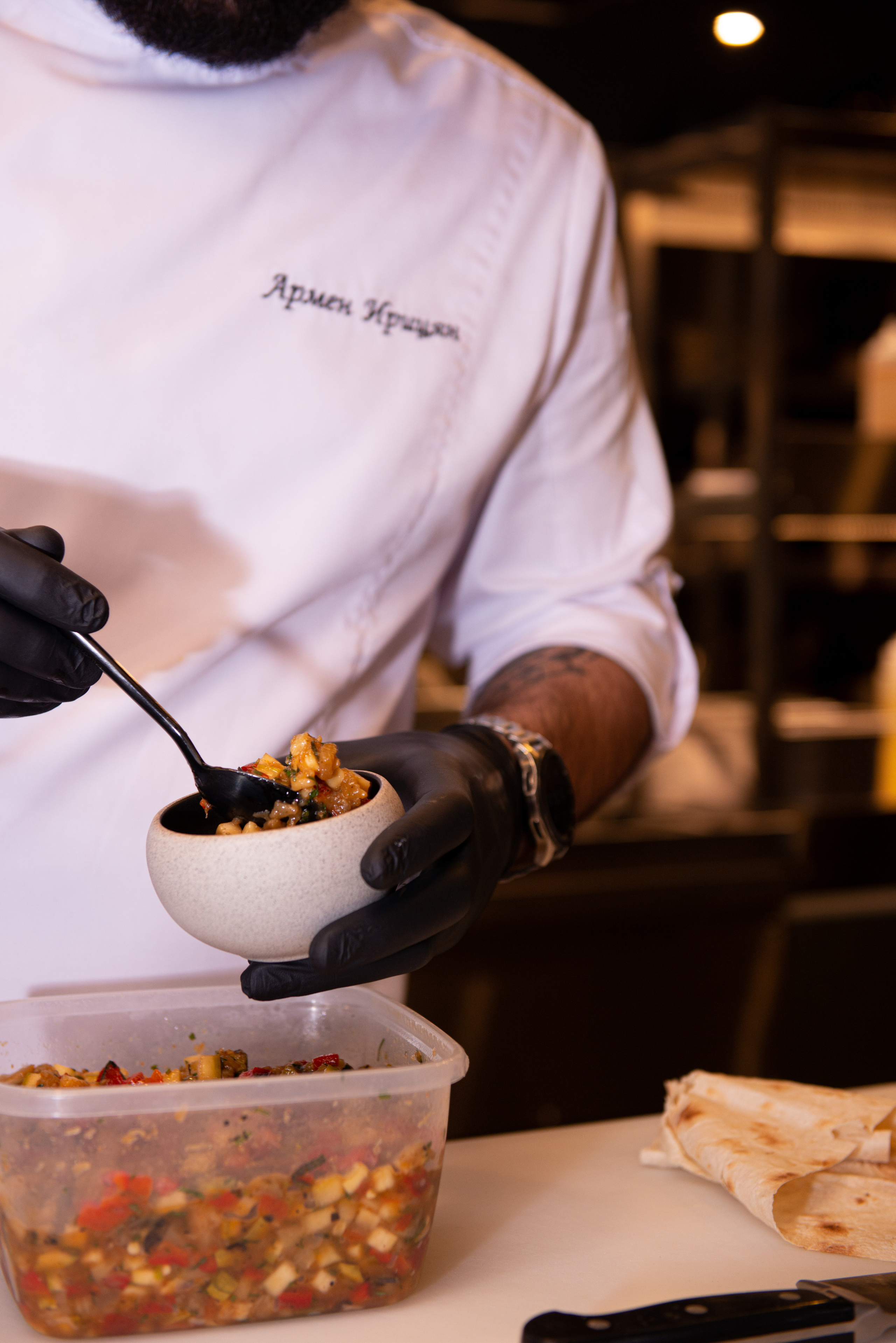 Фотосъемка ресторана «Цаца». Портретный и репортажный фотограф в Сочи Рамодина Юлия