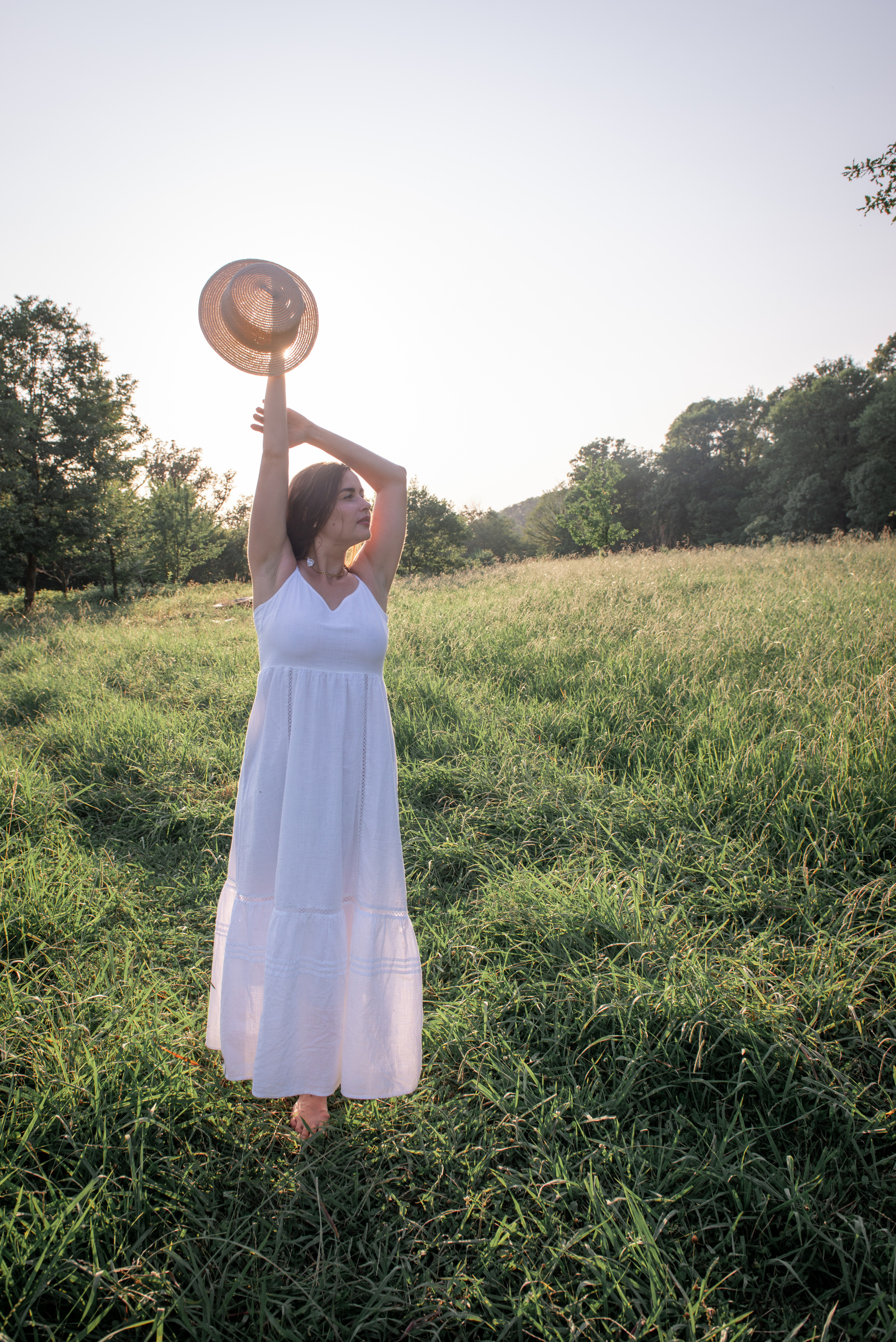 Фотосессия для блога Наташи. На поляне. Портретный и репортажный фотограф в Сочи Рамодина Юлия