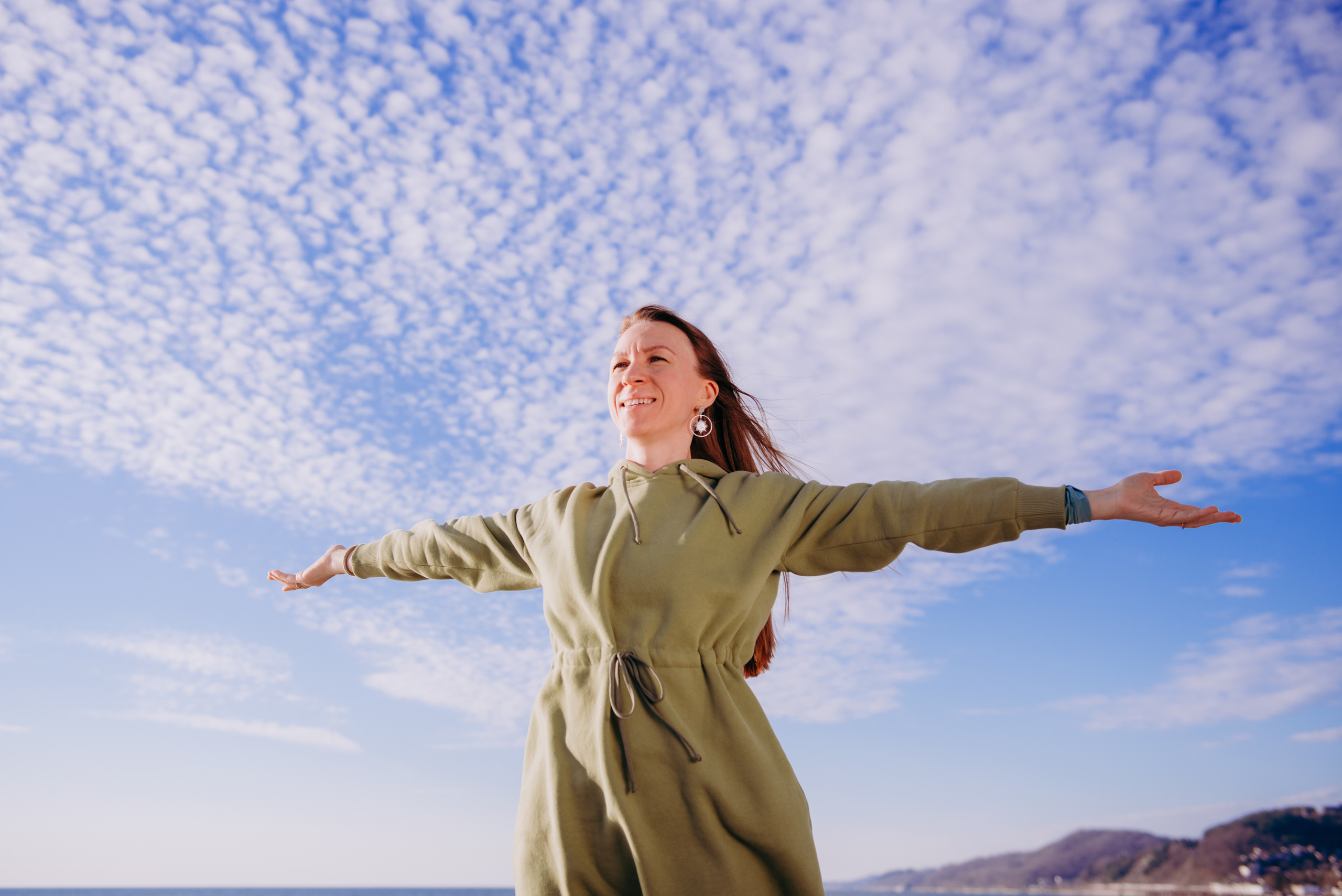 Контент фотосъемка Оли. На море. Портретный и репортажный фотограф в Сочи Рамодина Юлия