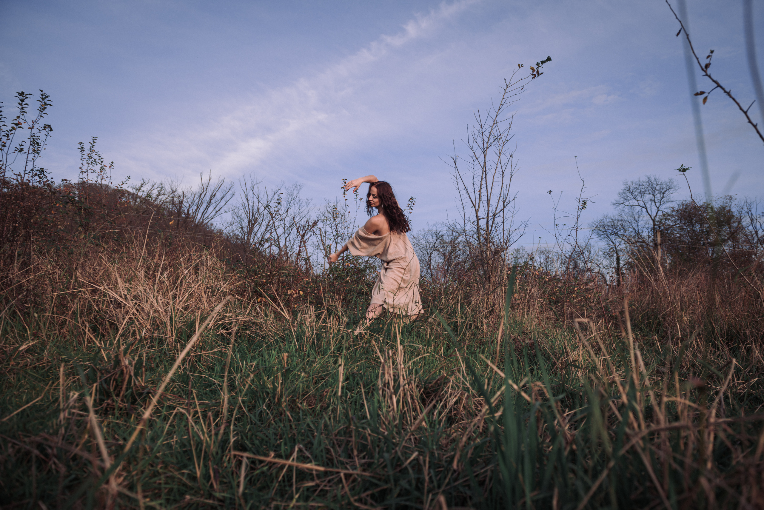 Аня. Фотосессия на холмах. Портретный и репортажный фотограф в Сочи Рамодина Юлия