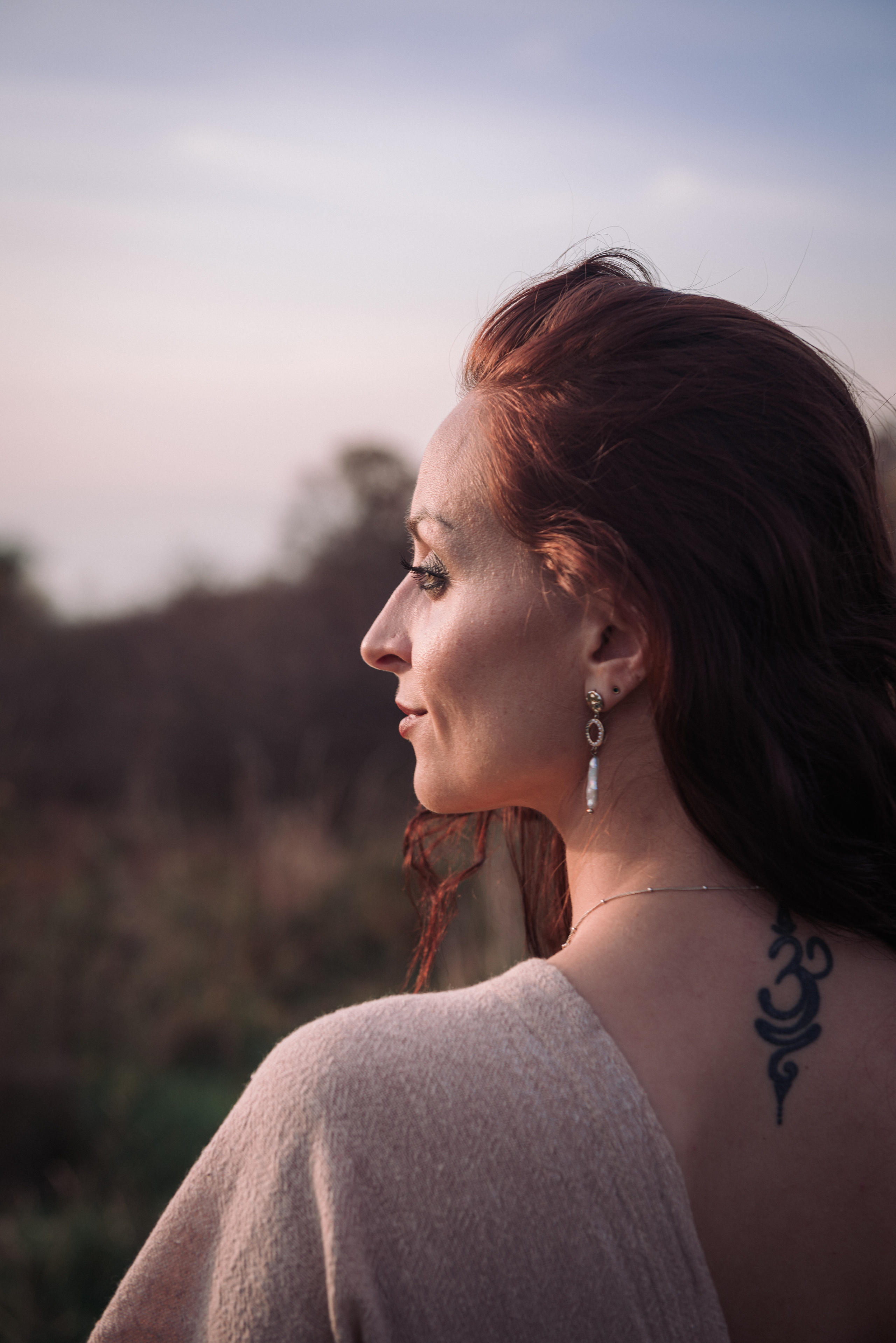 Аня. Фотосессия на холмах. Портретный и репортажный фотограф в Сочи Рамодина Юлия
