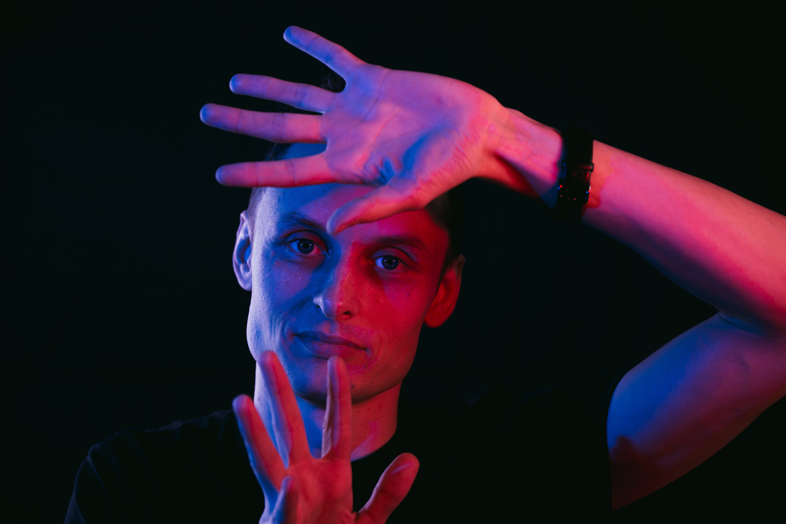 Саша. Студийный портрет. Портретный и репортажный фотограф в Сочи Рамодина Юлия