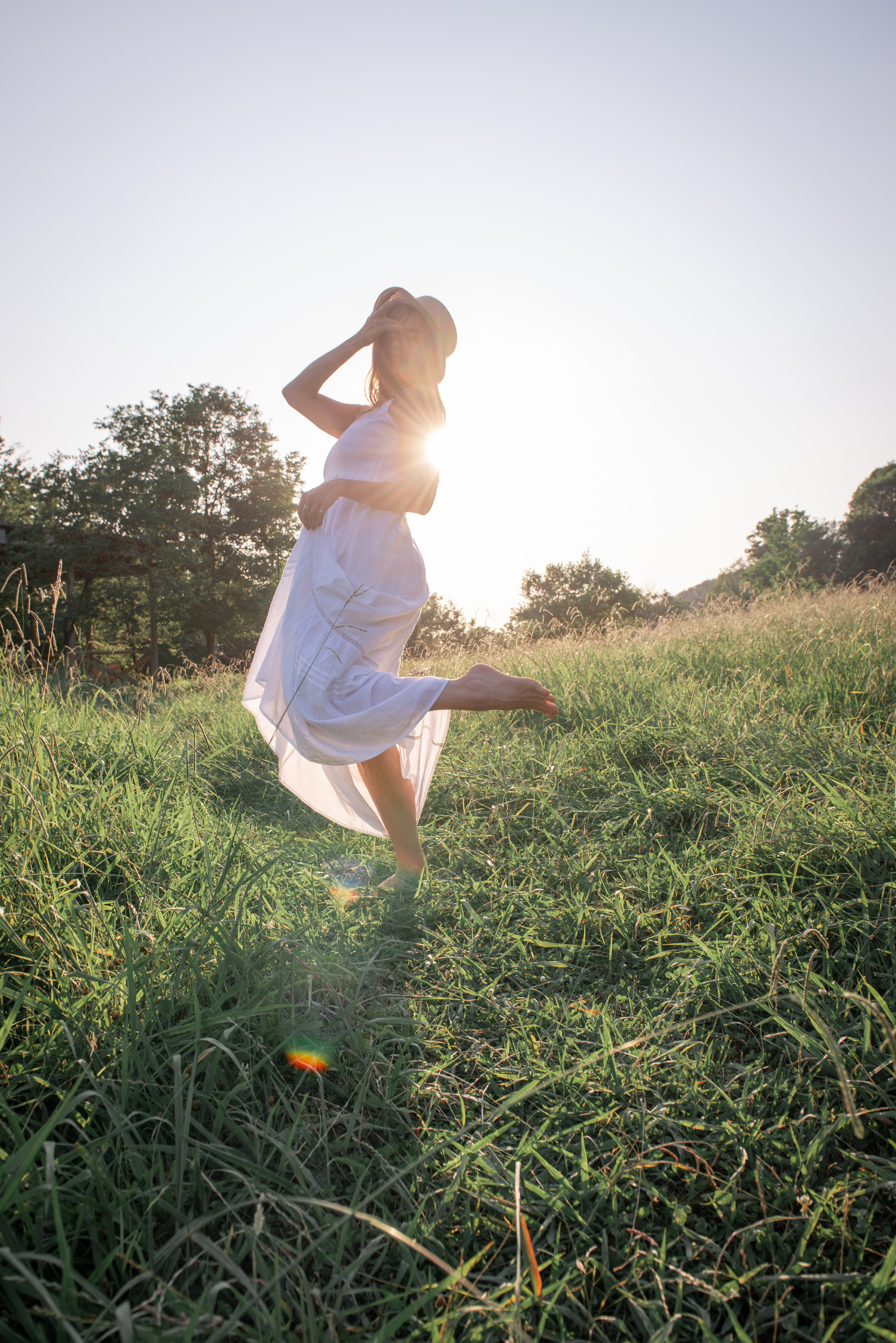 Фотосессия для блога Наташи. На поляне. Портретный и репортажный фотограф в Сочи Рамодина Юлия