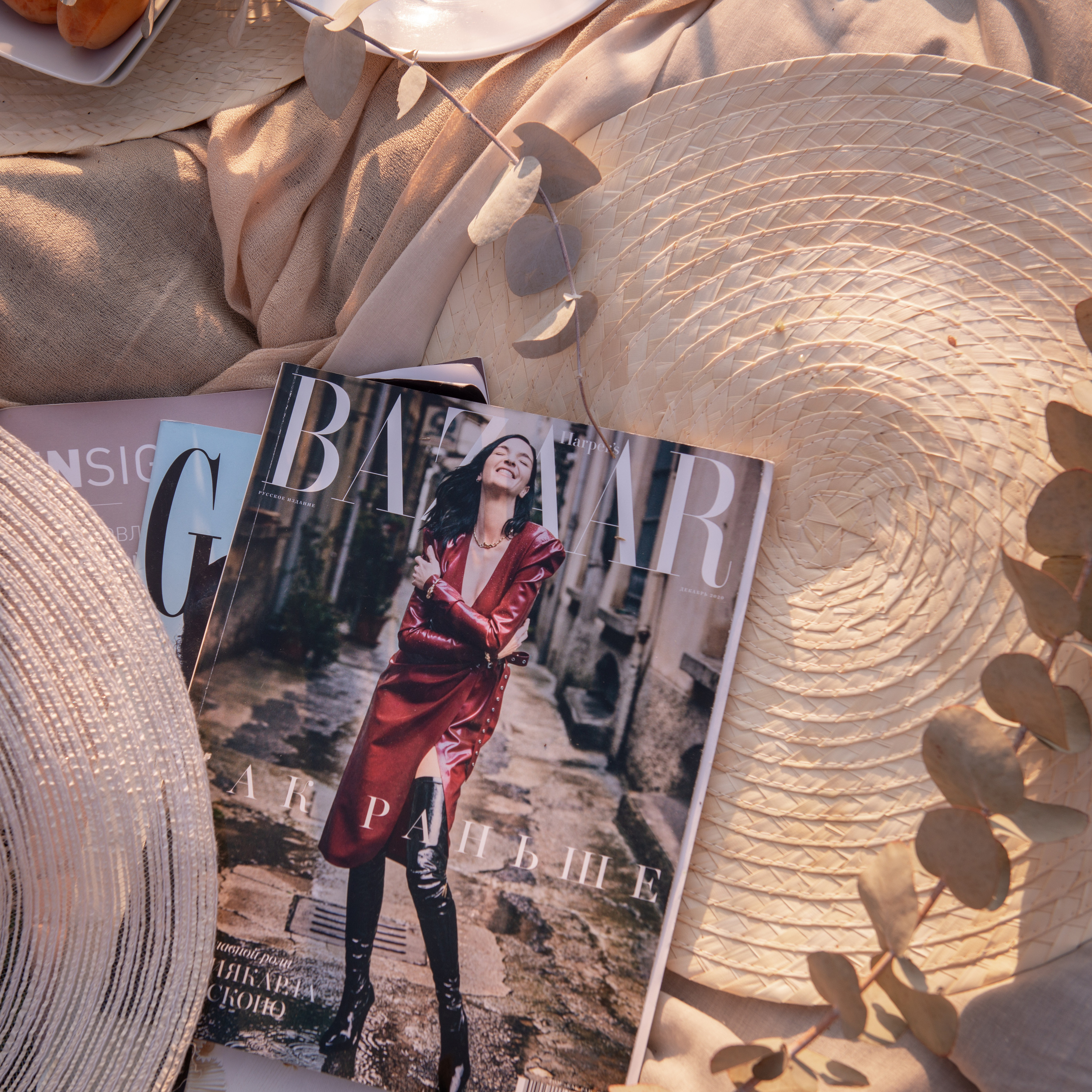 Фотосессия для блога Наташи. На поляне. Портретный и репортажный фотограф в Сочи Рамодина Юлия