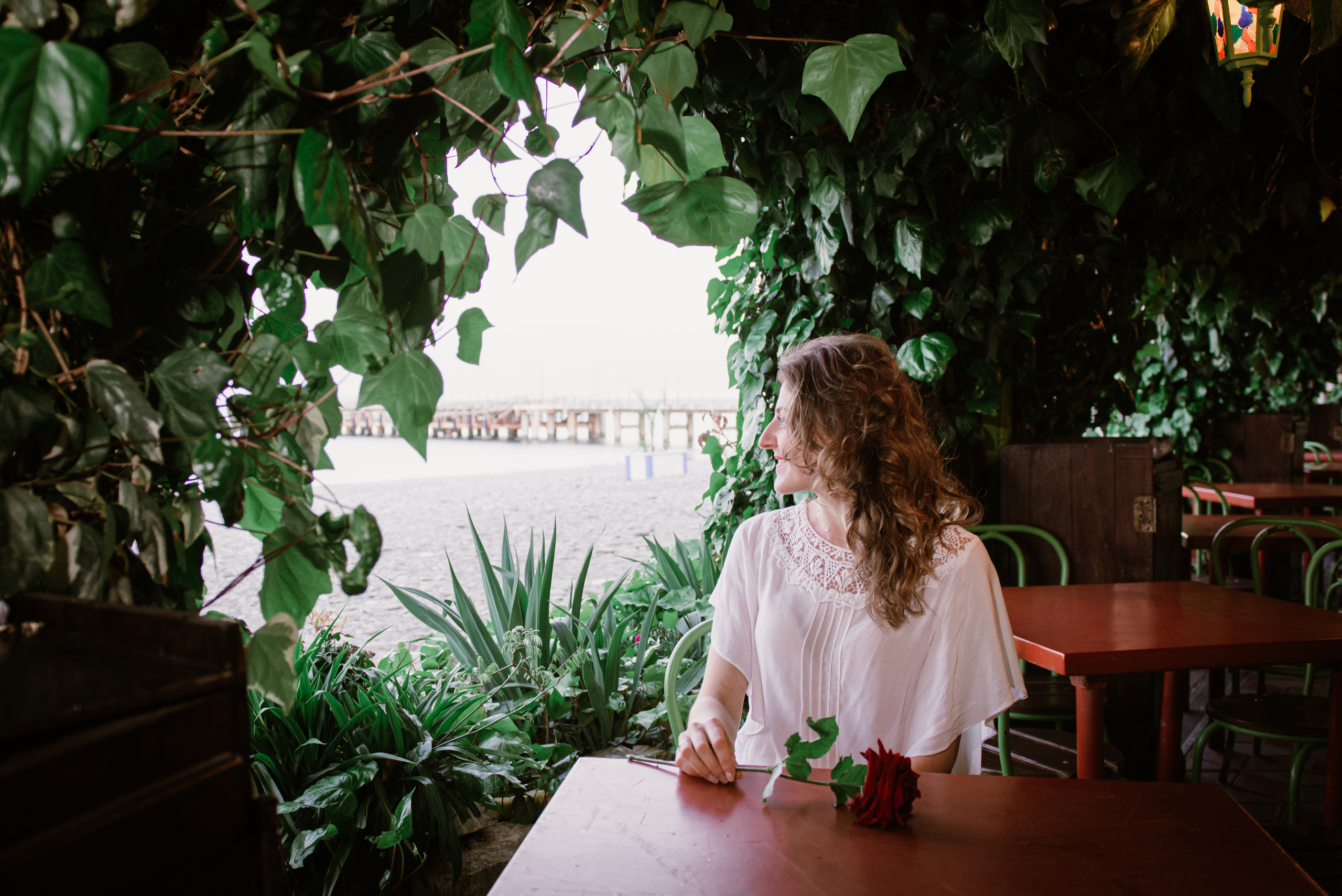 Марина. Фотосессия на море. Портретный и репортажный фотограф в Сочи Рамодина Юлия