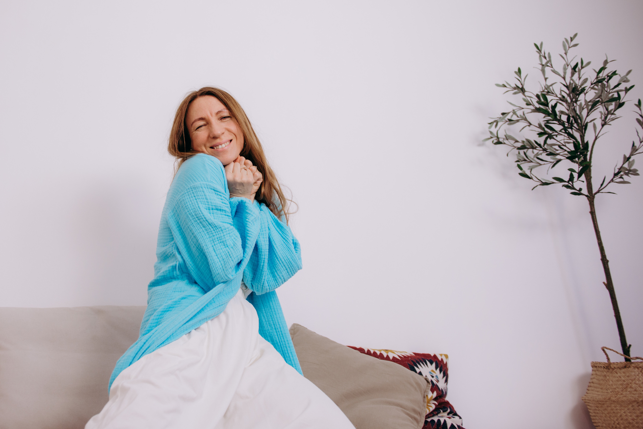 Контент фотосъемка Оли. Студия. Портретный и репортажный фотограф в Сочи Рамодина Юлия