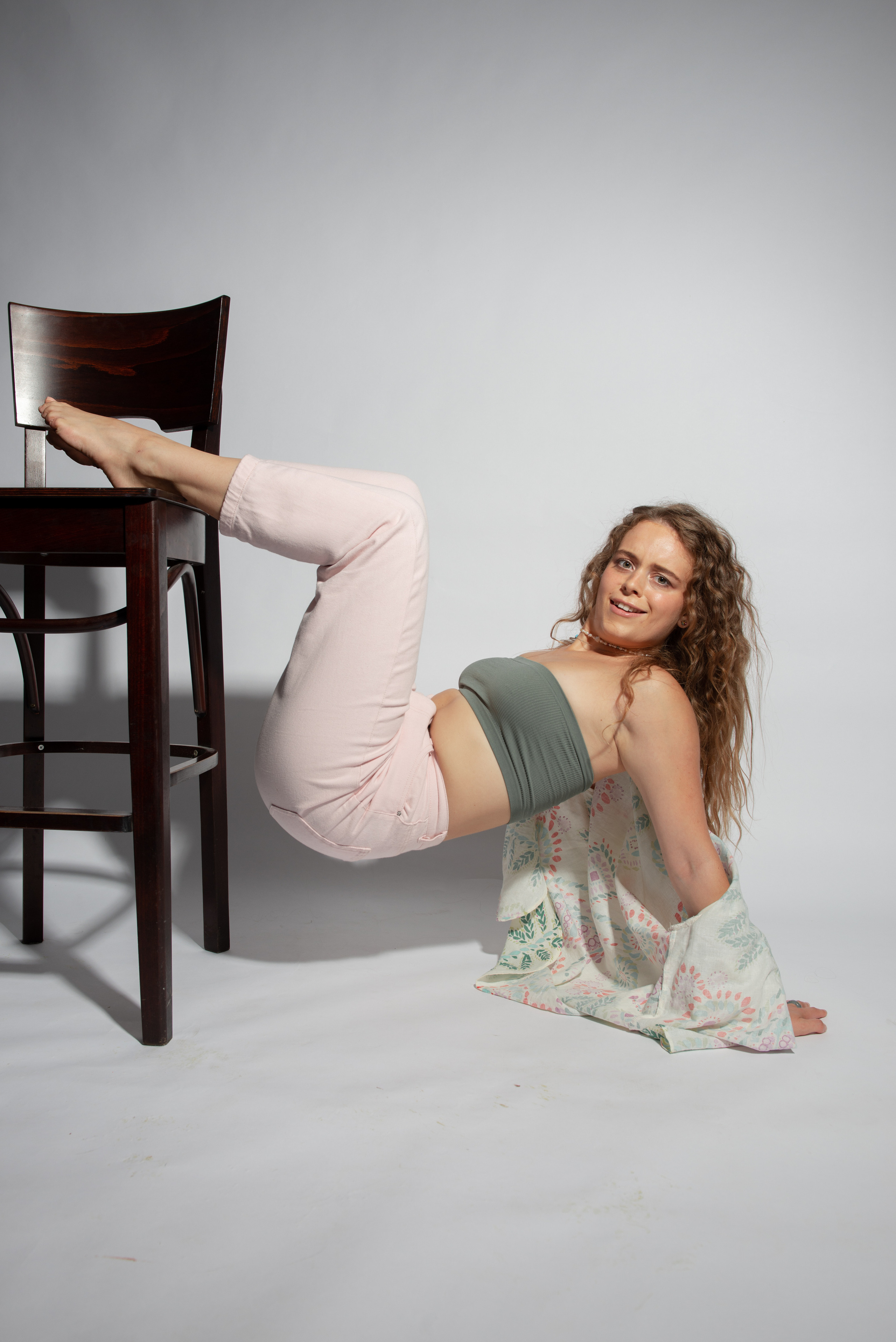 Контент фотосессия Ани. Студия. Портретный и репортажный фотограф в Сочи Рамодина Юлия