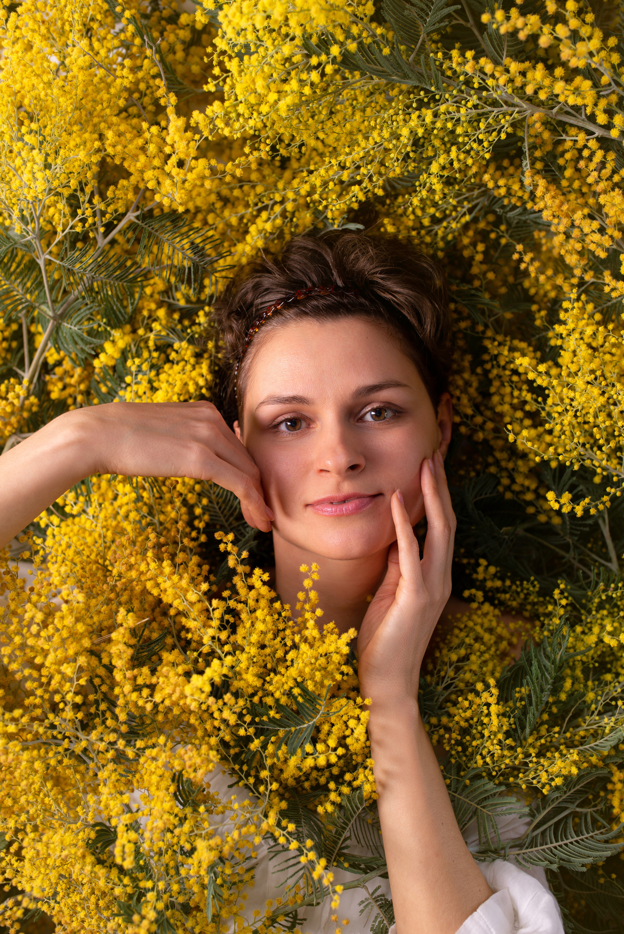 Студийная съемка Наташи. Портретный и репортажный фотограф в Сочи Рамодина Юлия