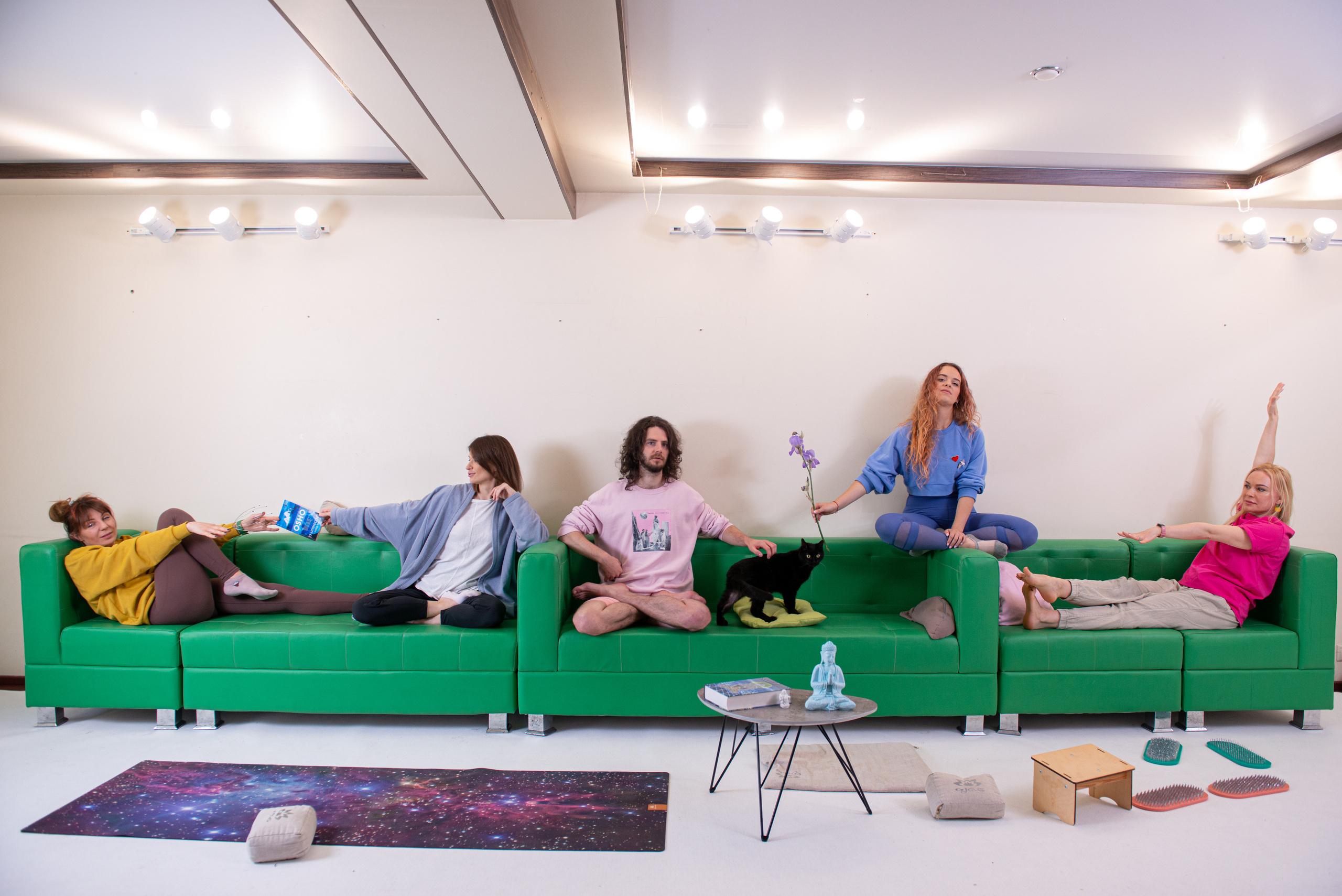 World of Awakening. Фотосессия команды. Портретный и репортажный фотограф в Сочи Рамодина Юлия