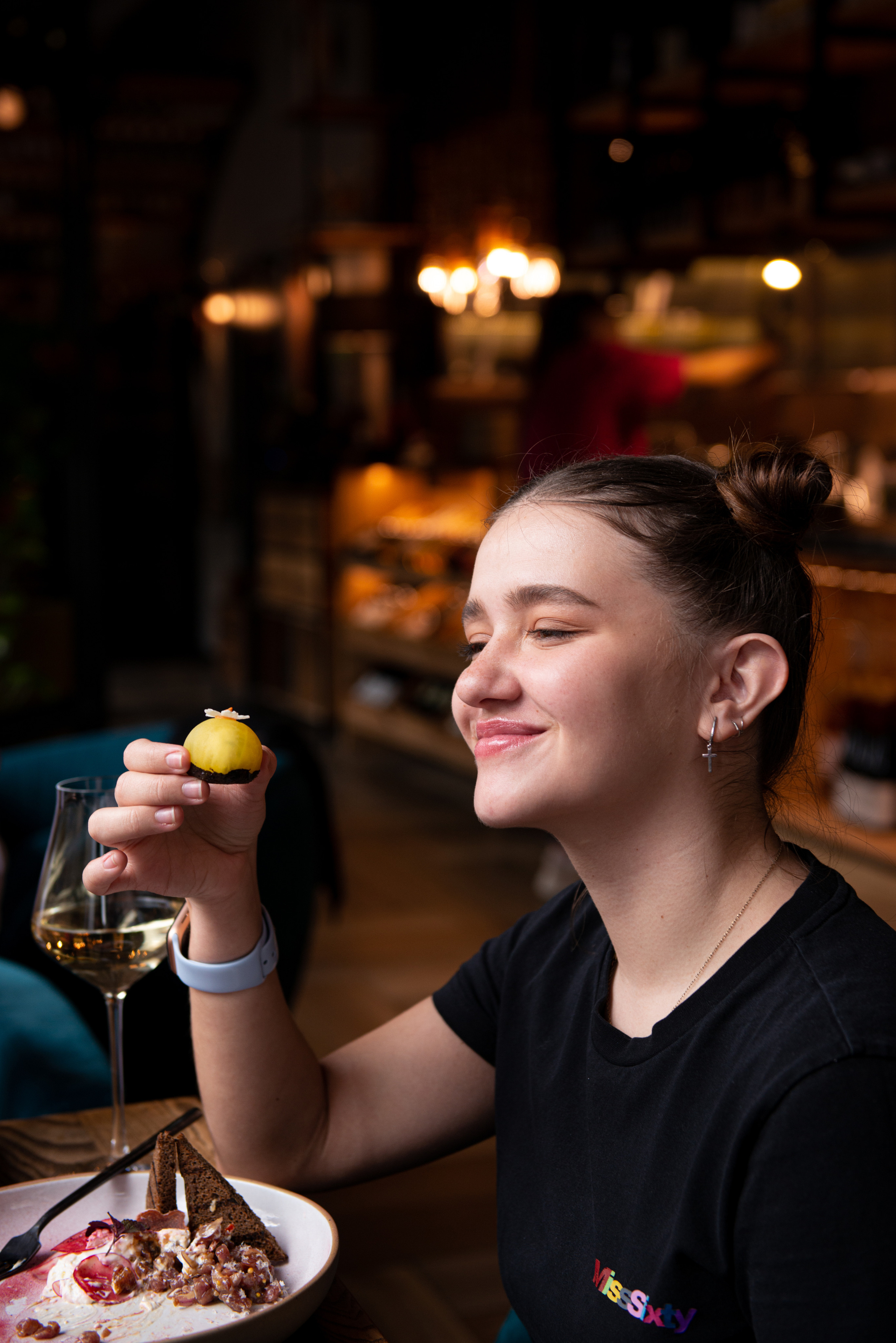 Фотосъемка ресторана «Цаца». Портретный и репортажный фотограф в Сочи Рамодина Юлия