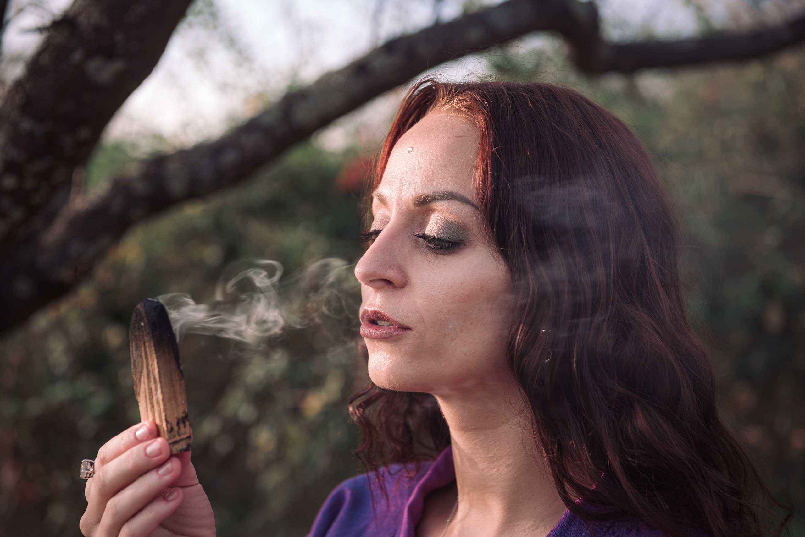 Аня. Фотосессия на холмах. Портретный и репортажный фотограф в Сочи Рамодина Юлия