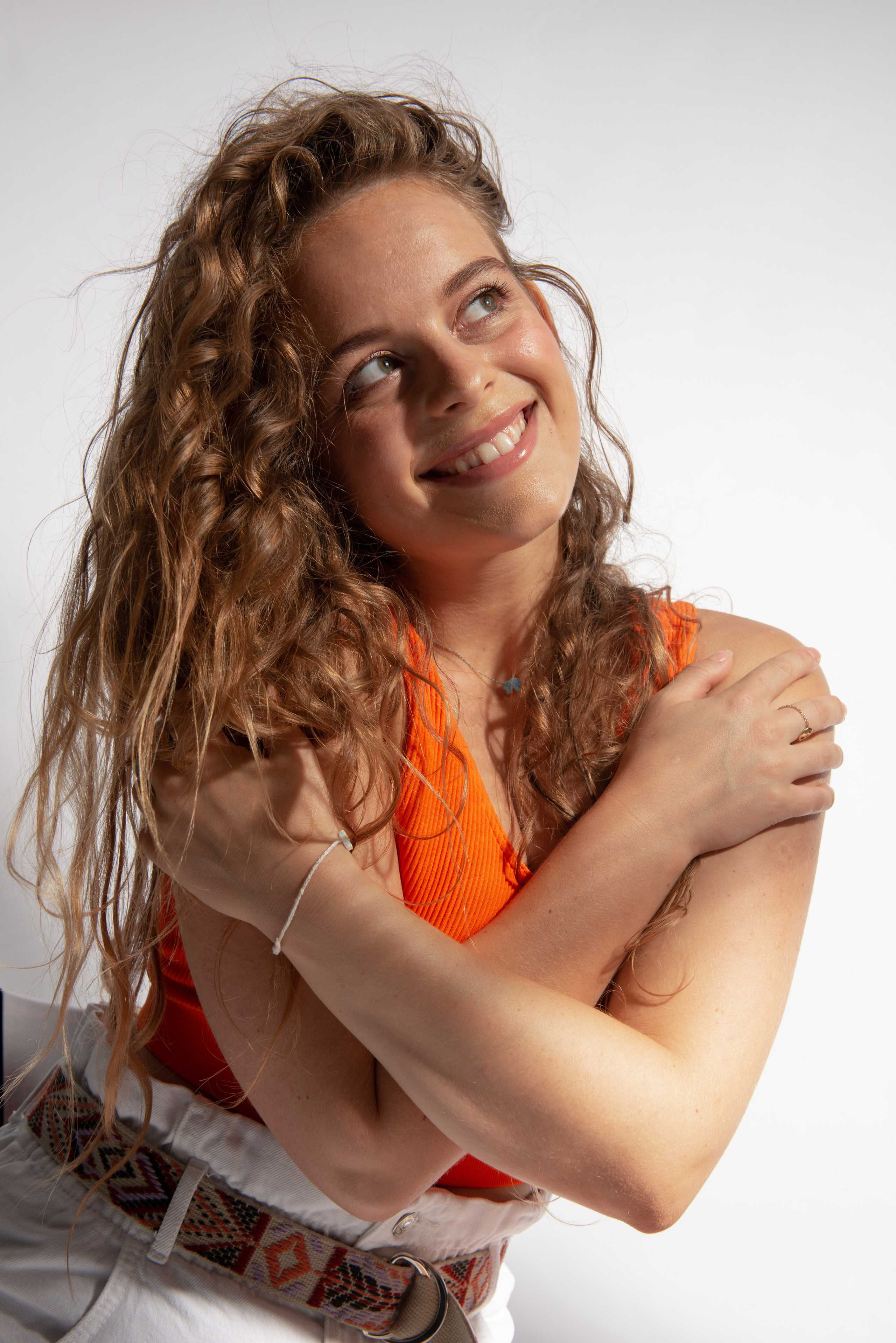 Контент фотосессия Ани. Студия. Портретный и репортажный фотограф в Сочи Рамодина Юлия